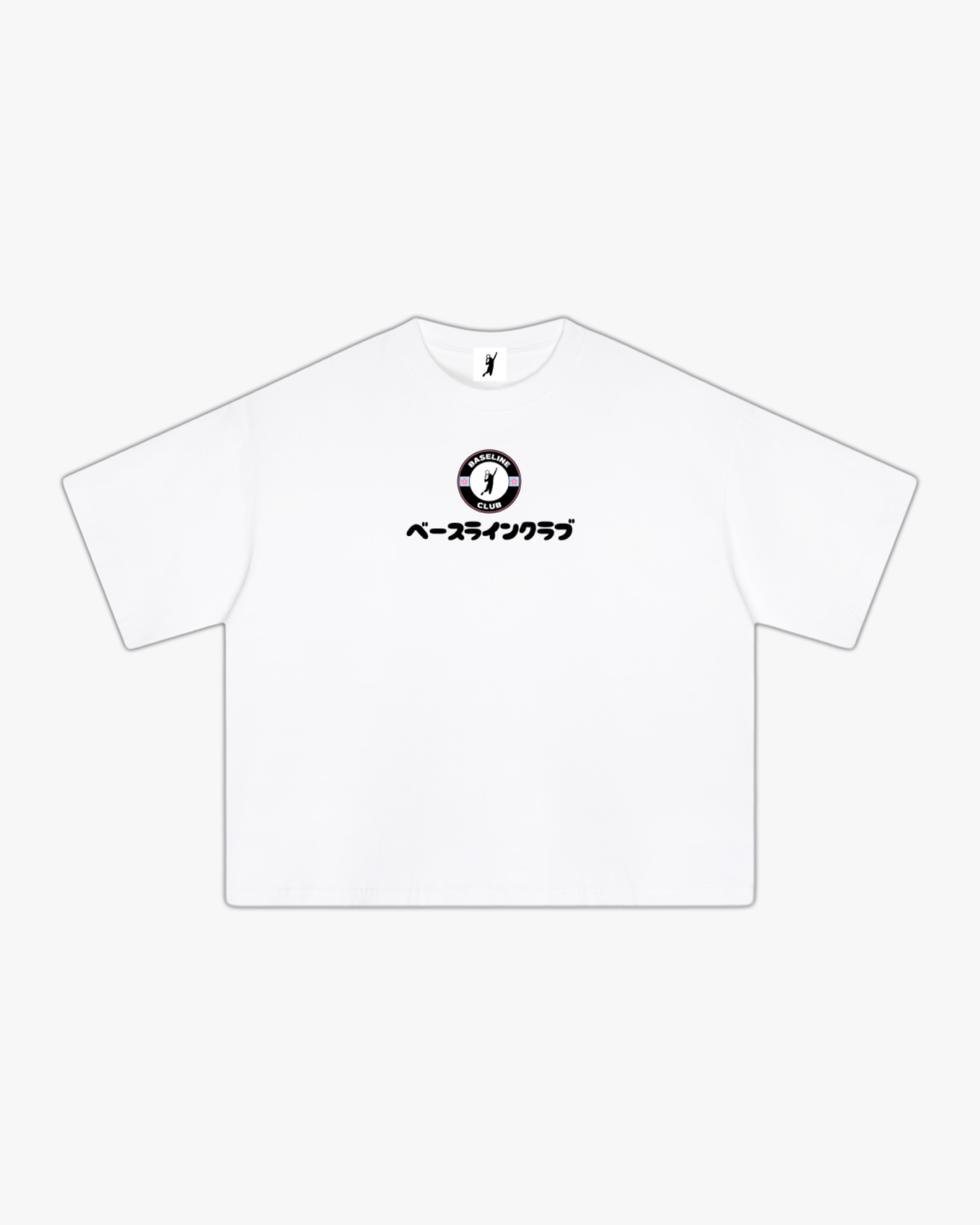 Japanese Cherry blossoms Boxy T-Shirt