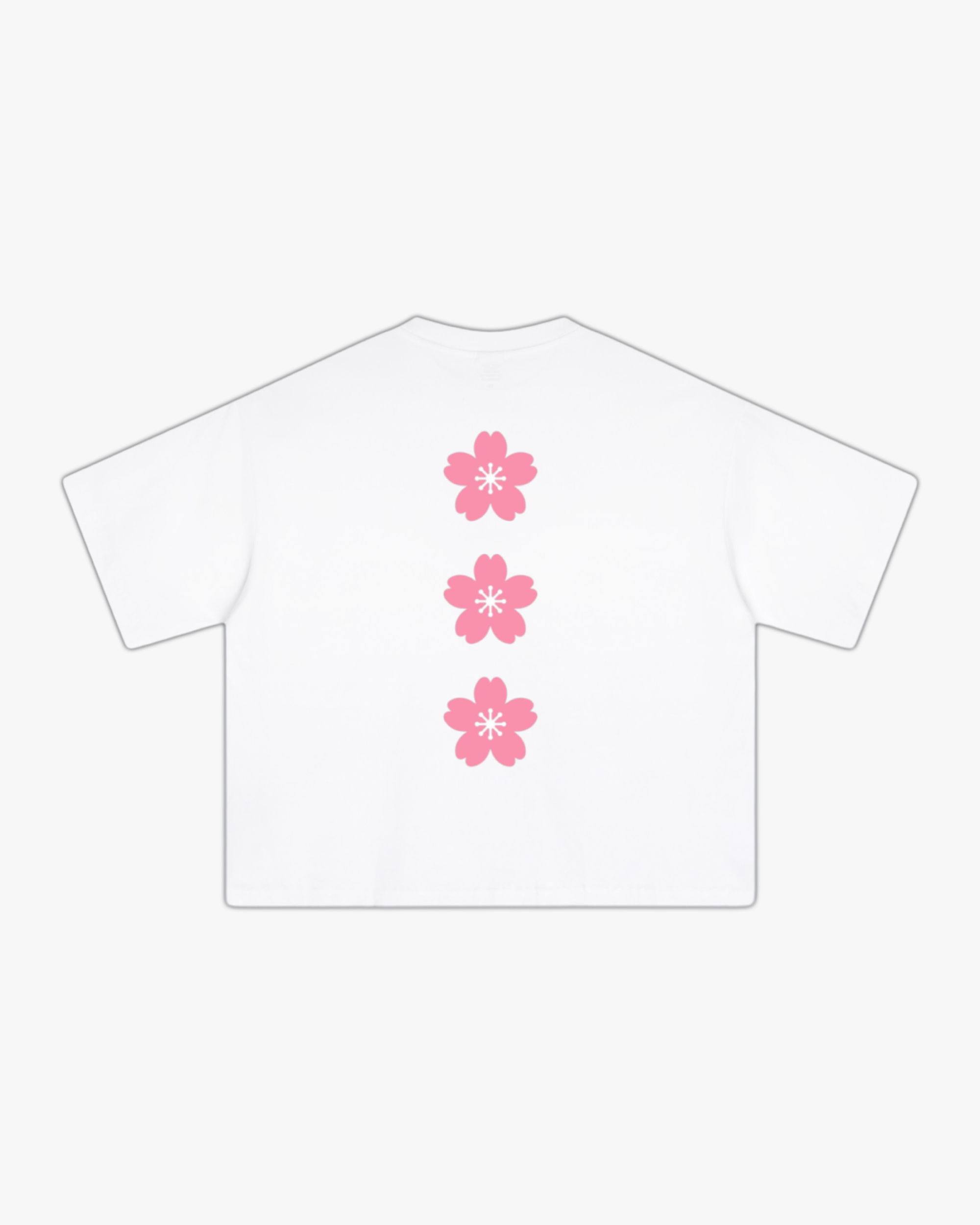 Japanese Cherry blossoms Boxy T-Shirt