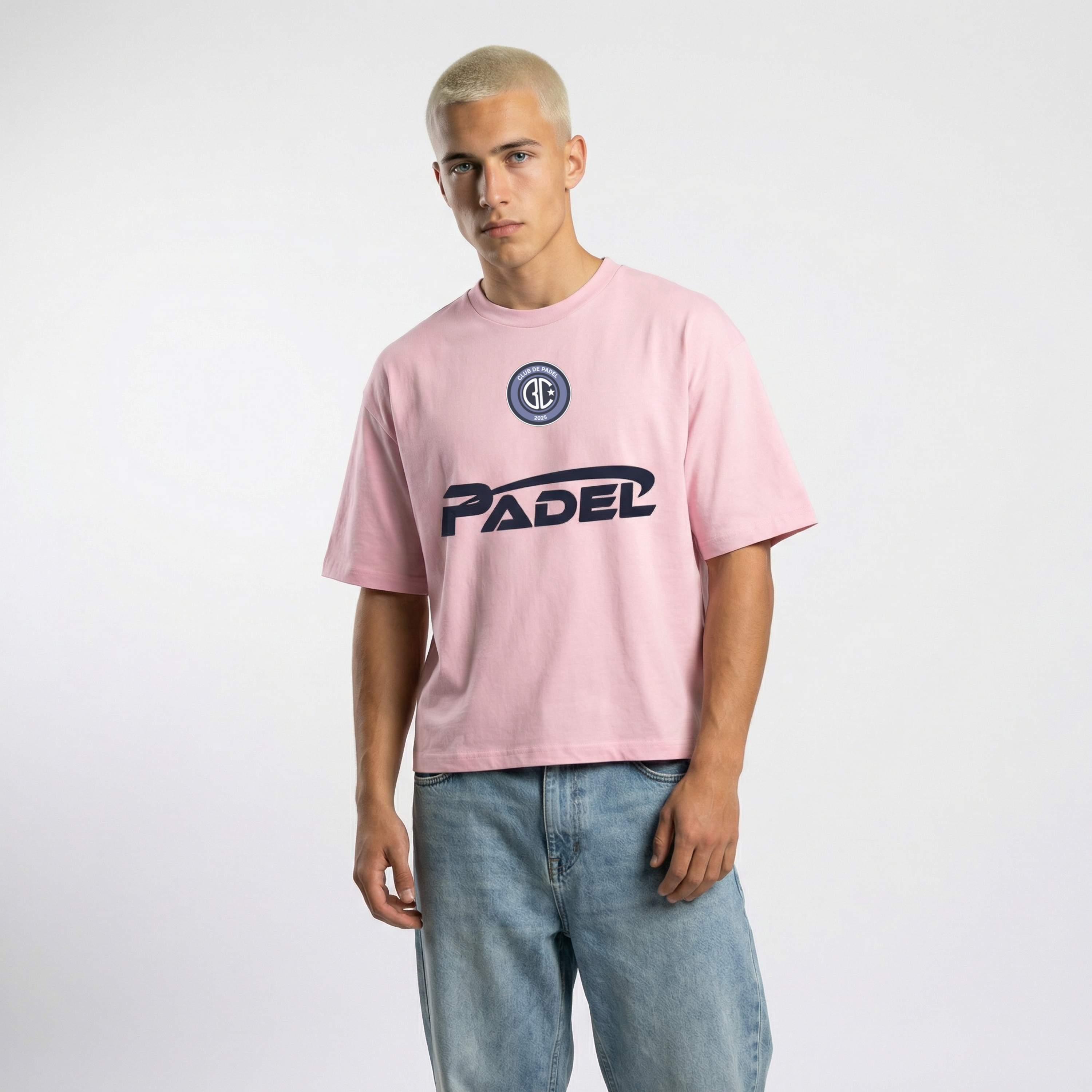 Club de Padel Boxy T-Shirt