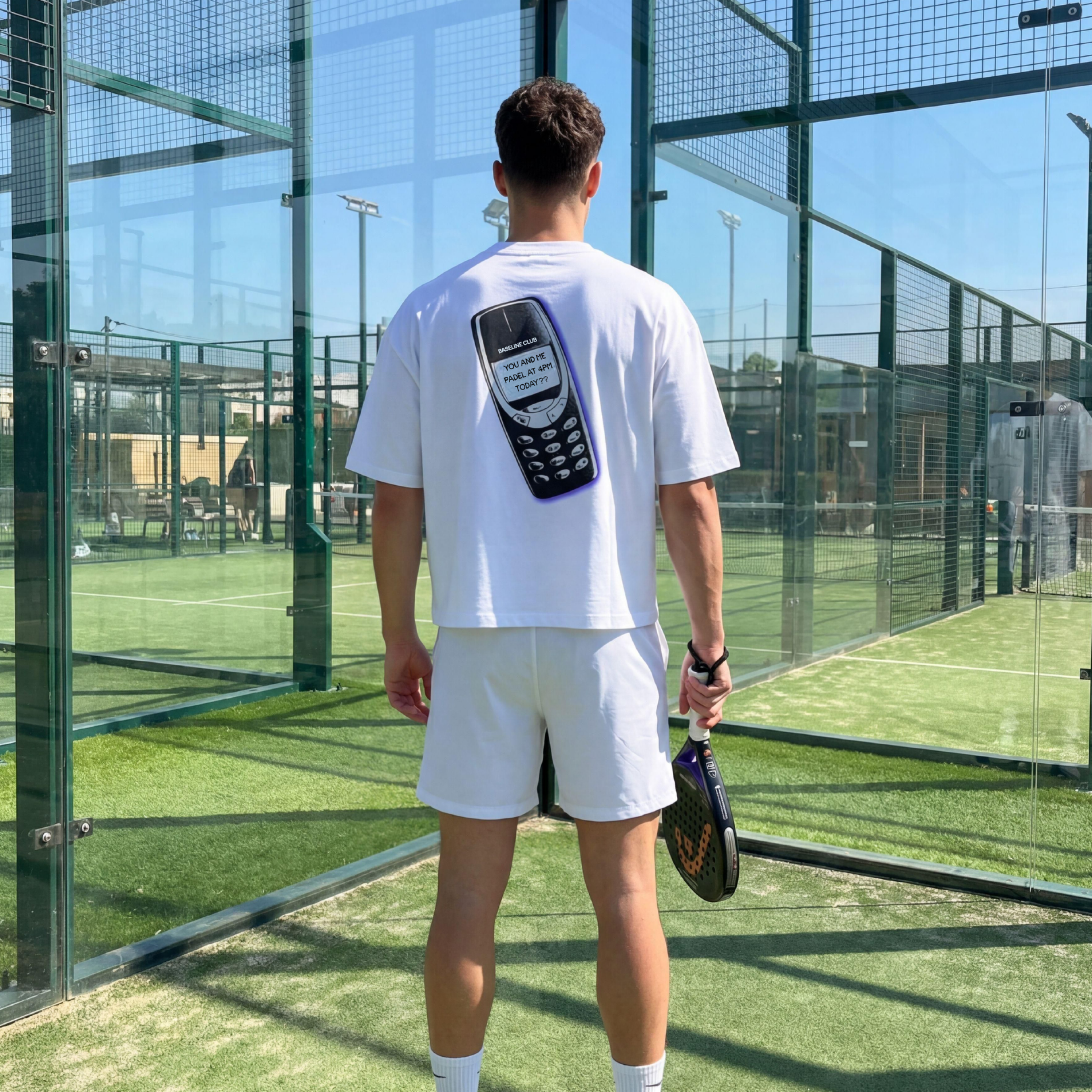 Padelphone Boxy T-Shirt