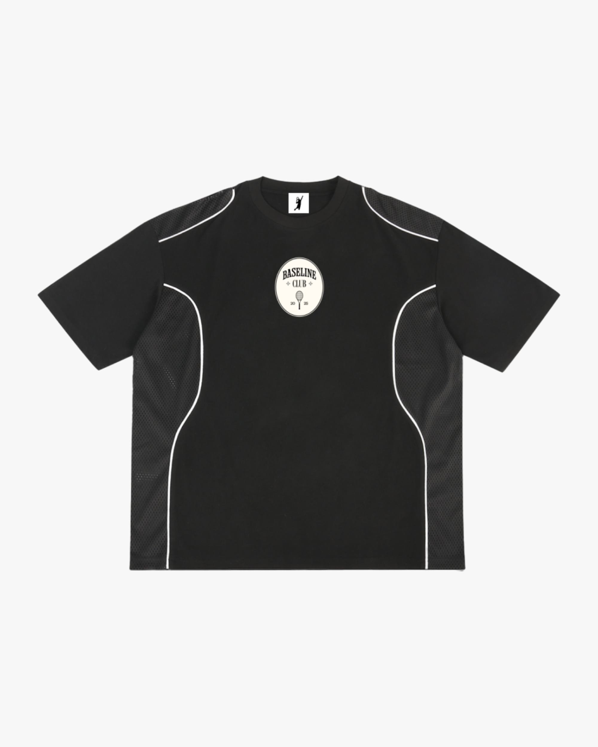 Fine Line Oversize T-Shirt