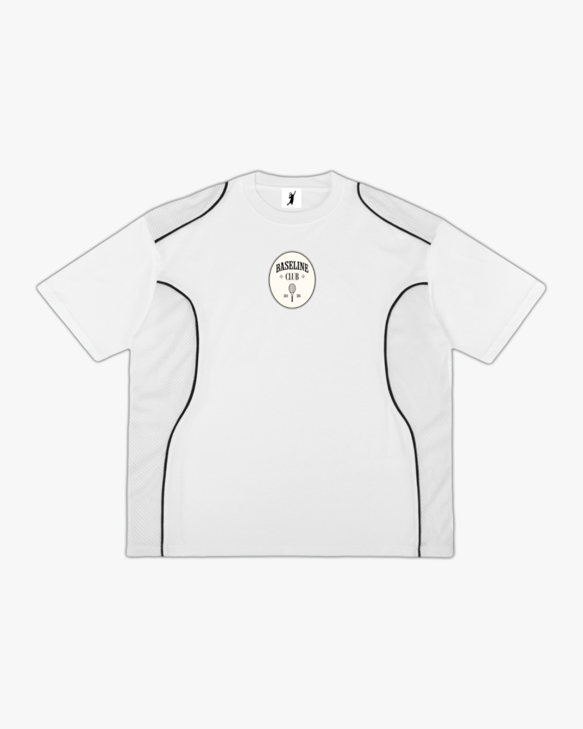 Fine Line Oversize T-Shirt