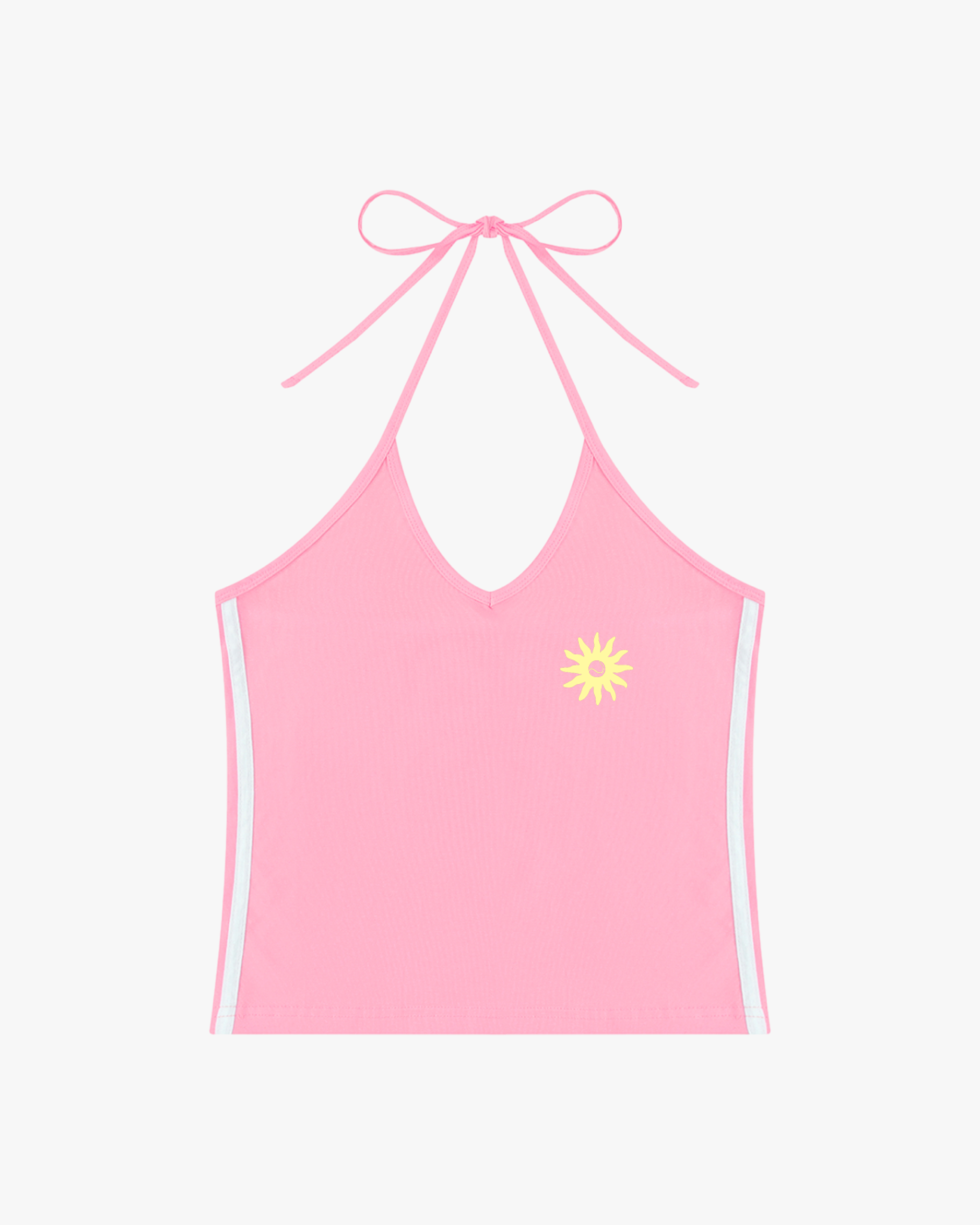 Sunny Crop Tank Top