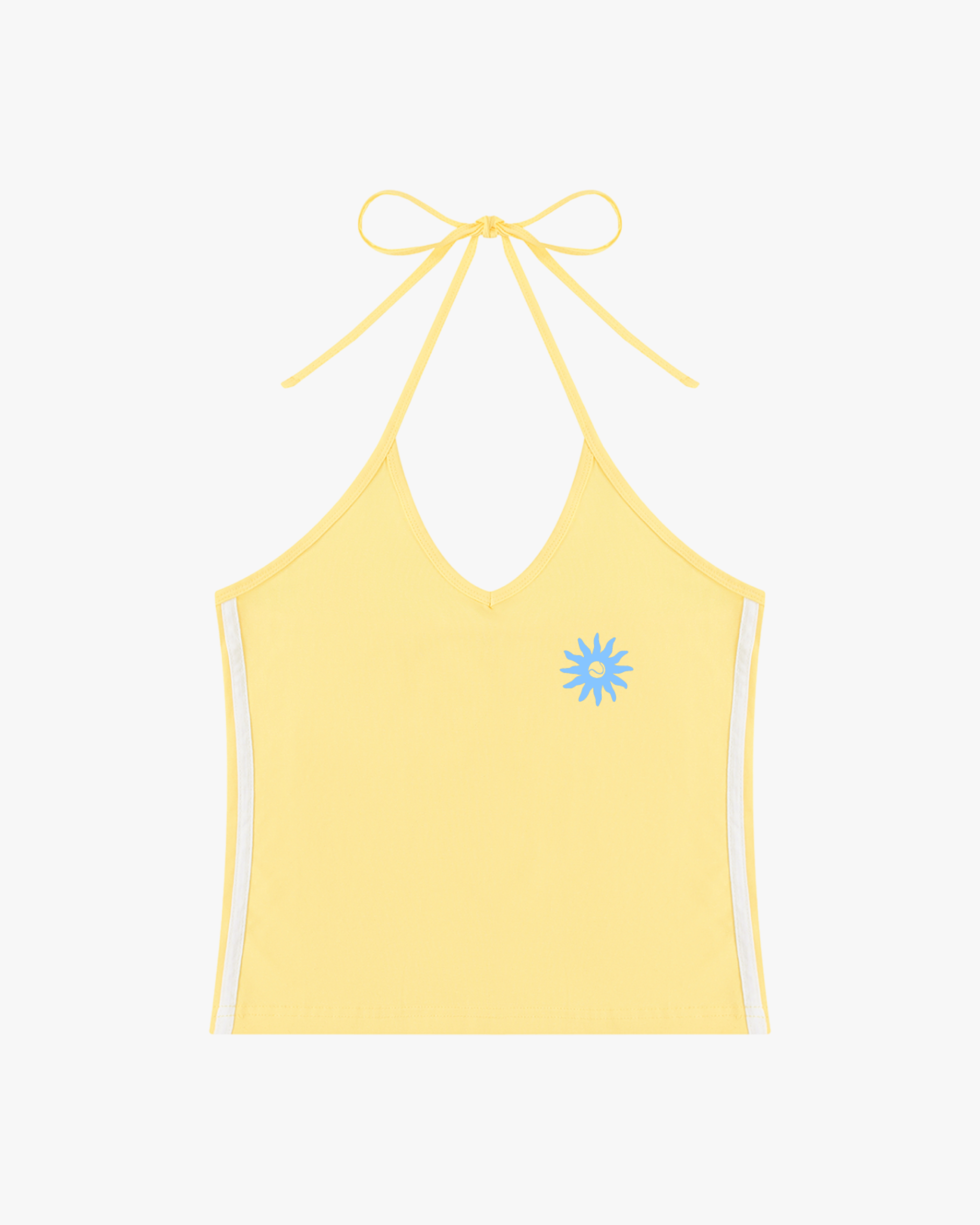 Sunny Crop Tank Top