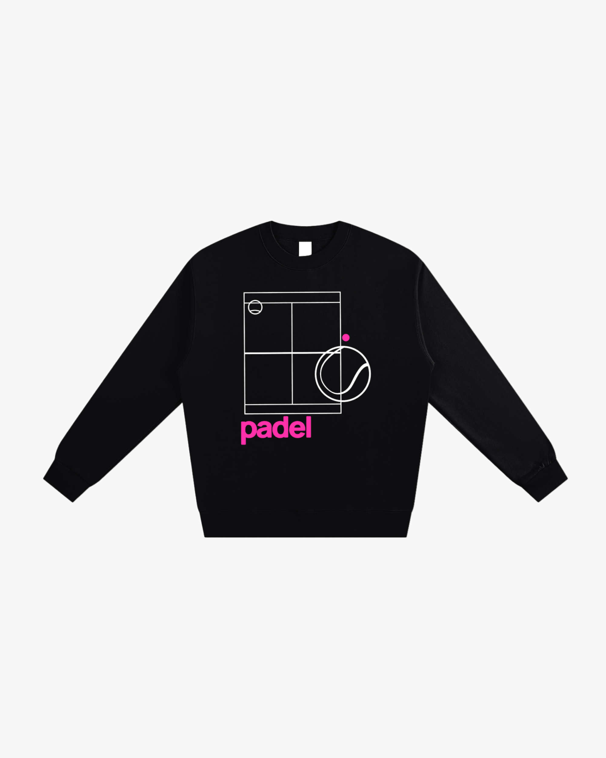 Padel Court Essential Sweatshirt