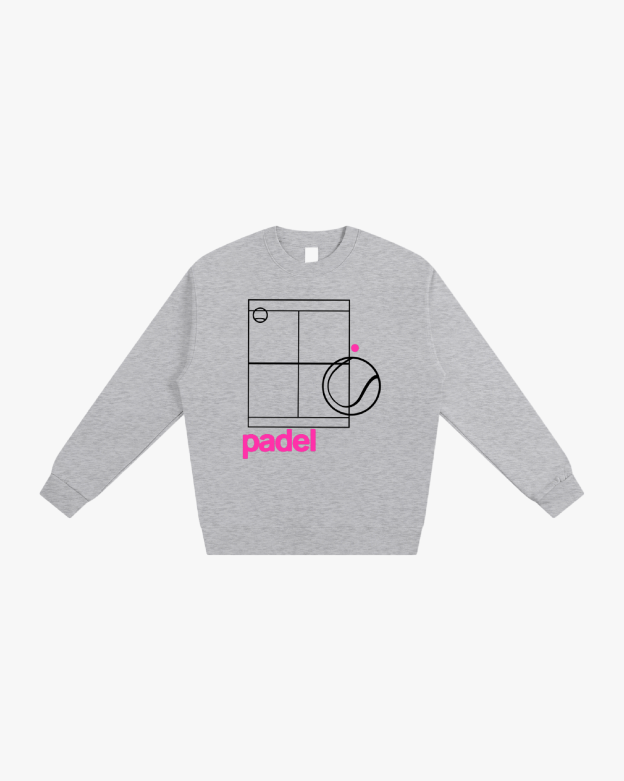 Padel Court Essential Sweatshirt