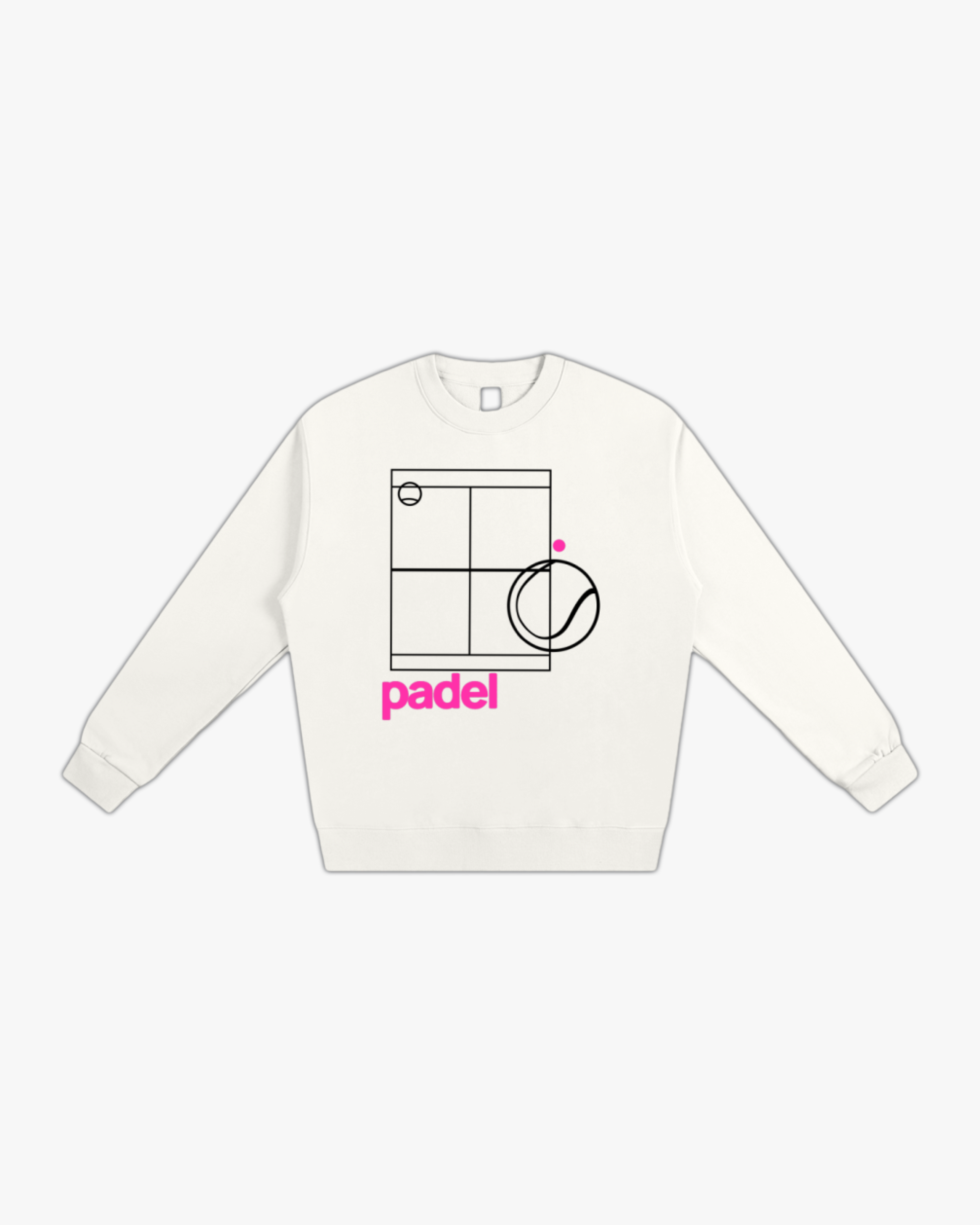 Padel Court Essential Sweatshirt