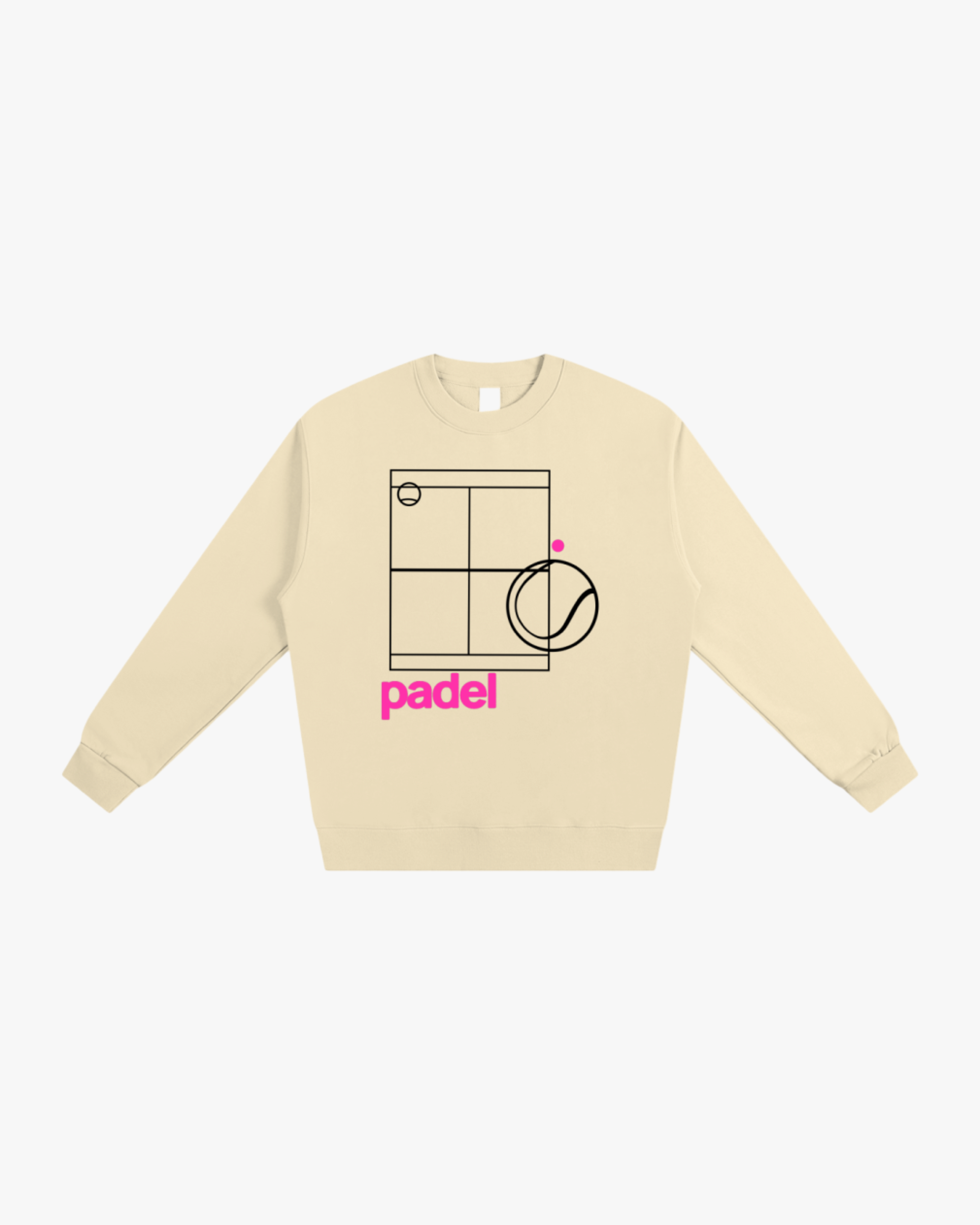 Padel Court Essential Sweatshirt