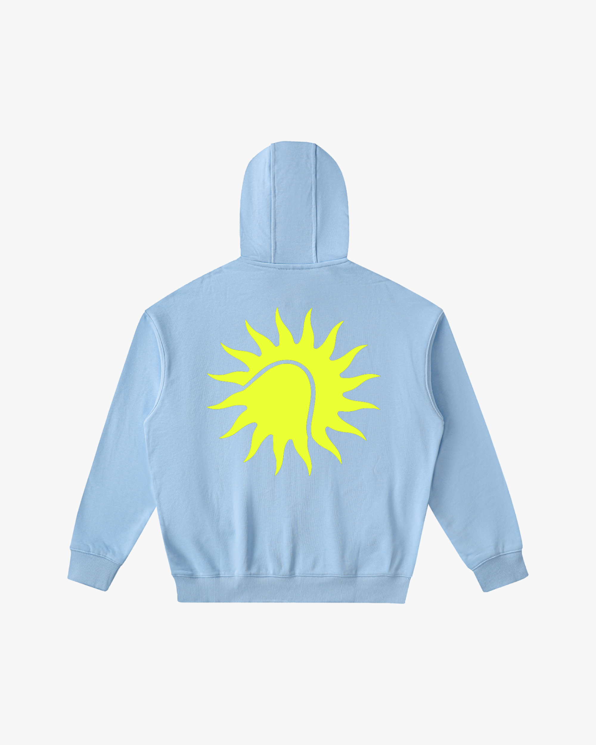 Sun Zip-Hoodie