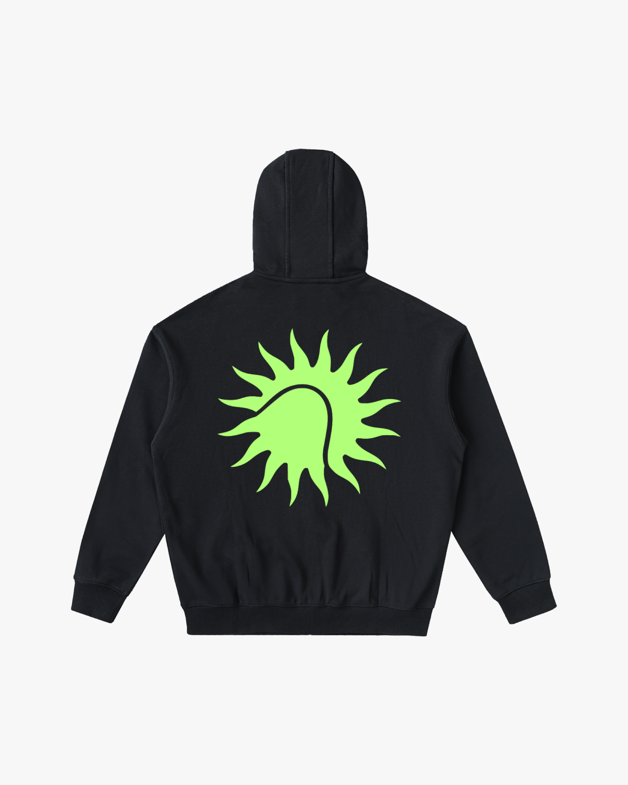 Sun Zip-Hoodie