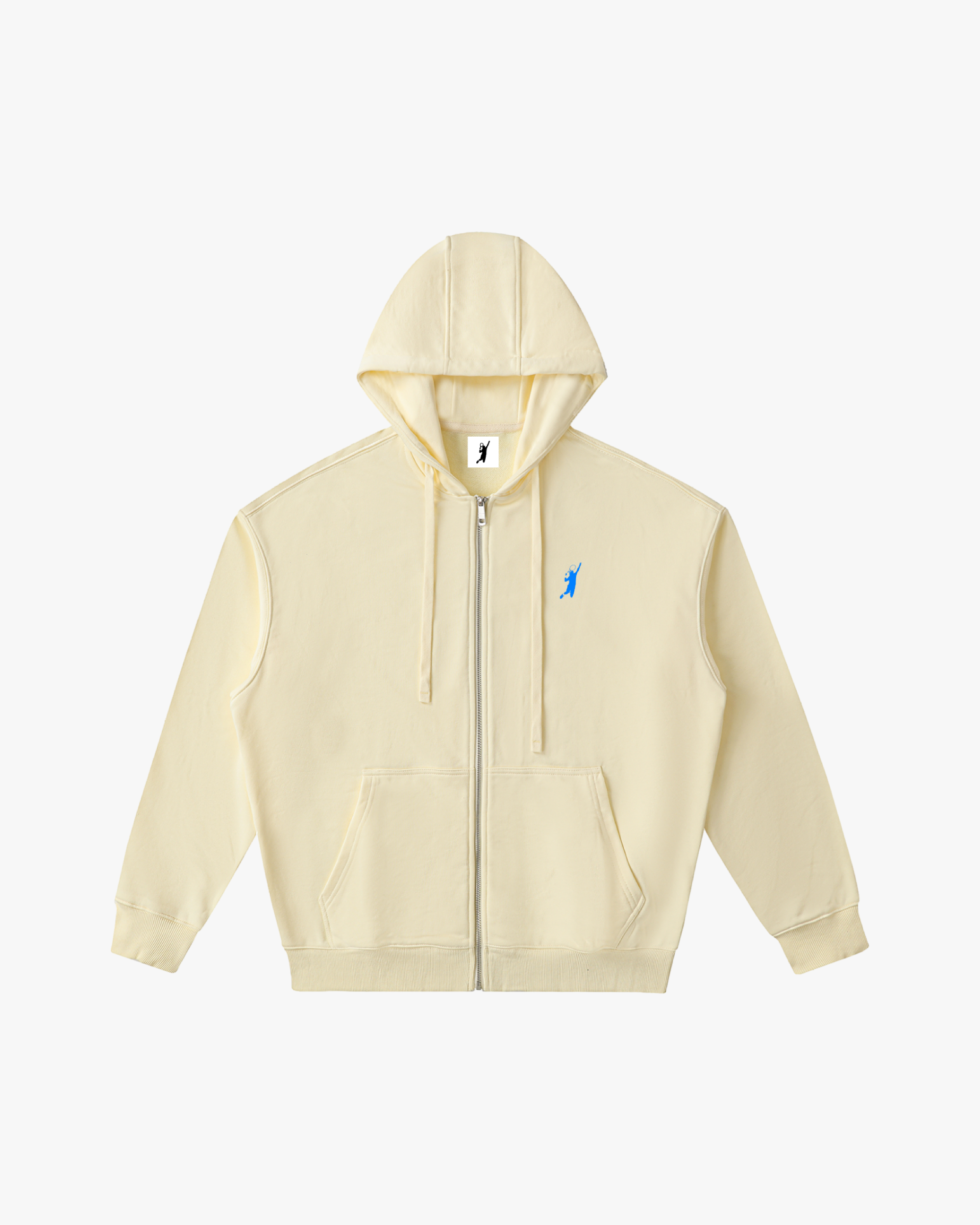 Retro Zip-Hoodie