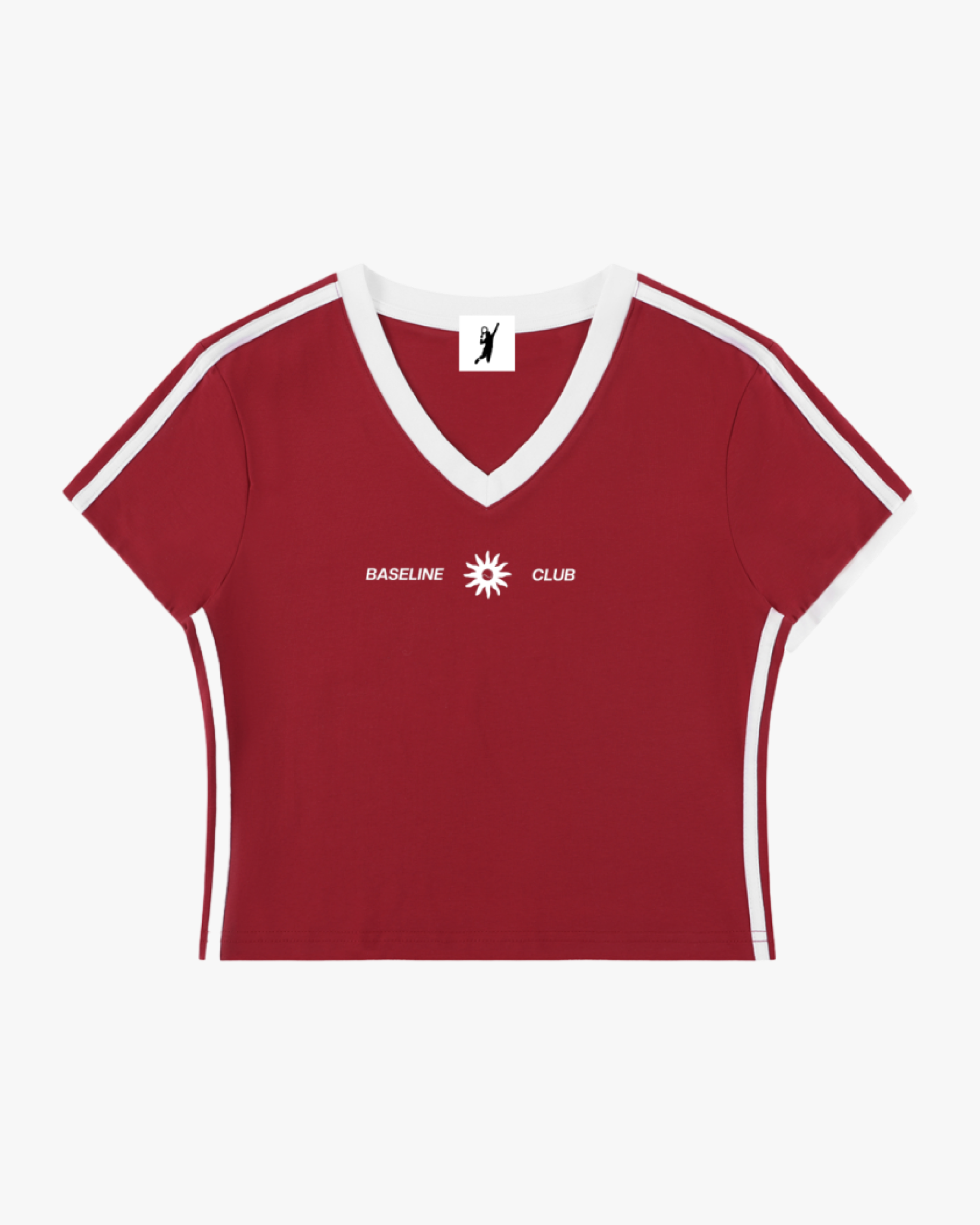 Retro Crop T-Shirt