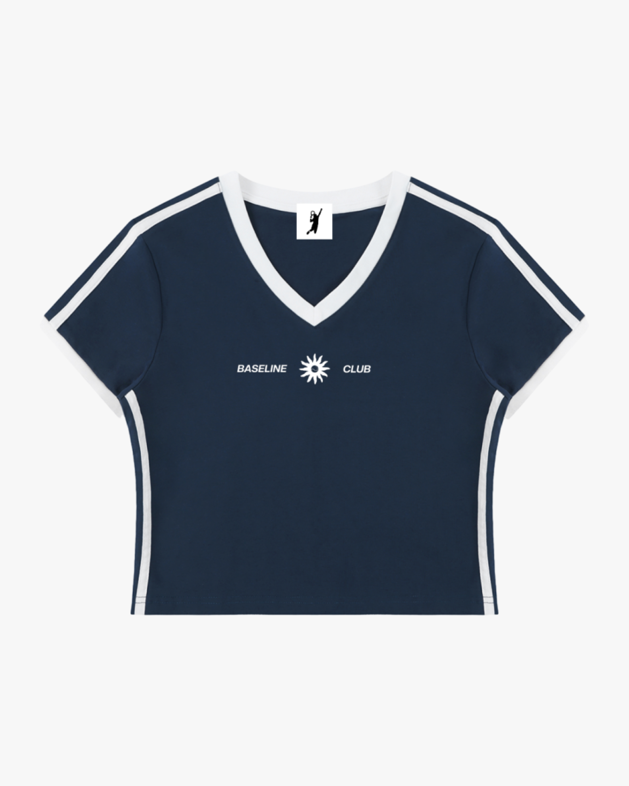 Retro Crop T-Shirt