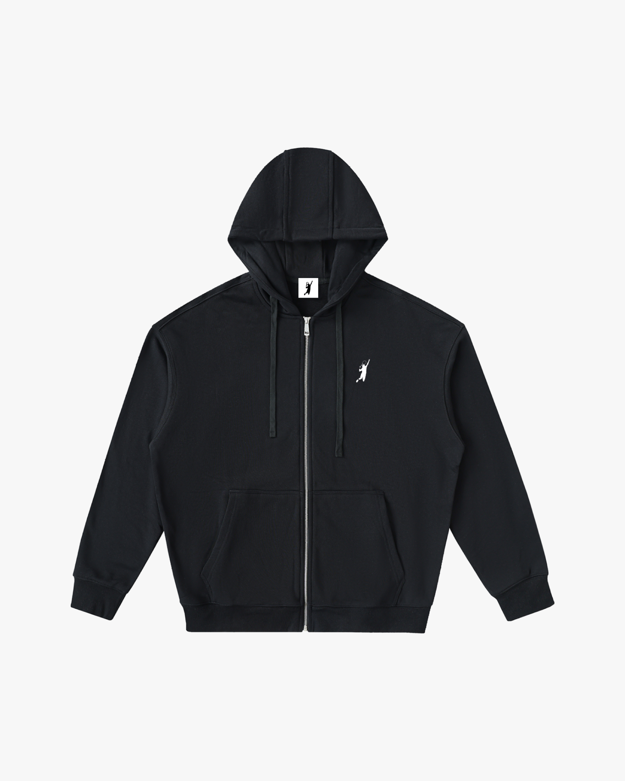 Retro Zip-Hoodie
