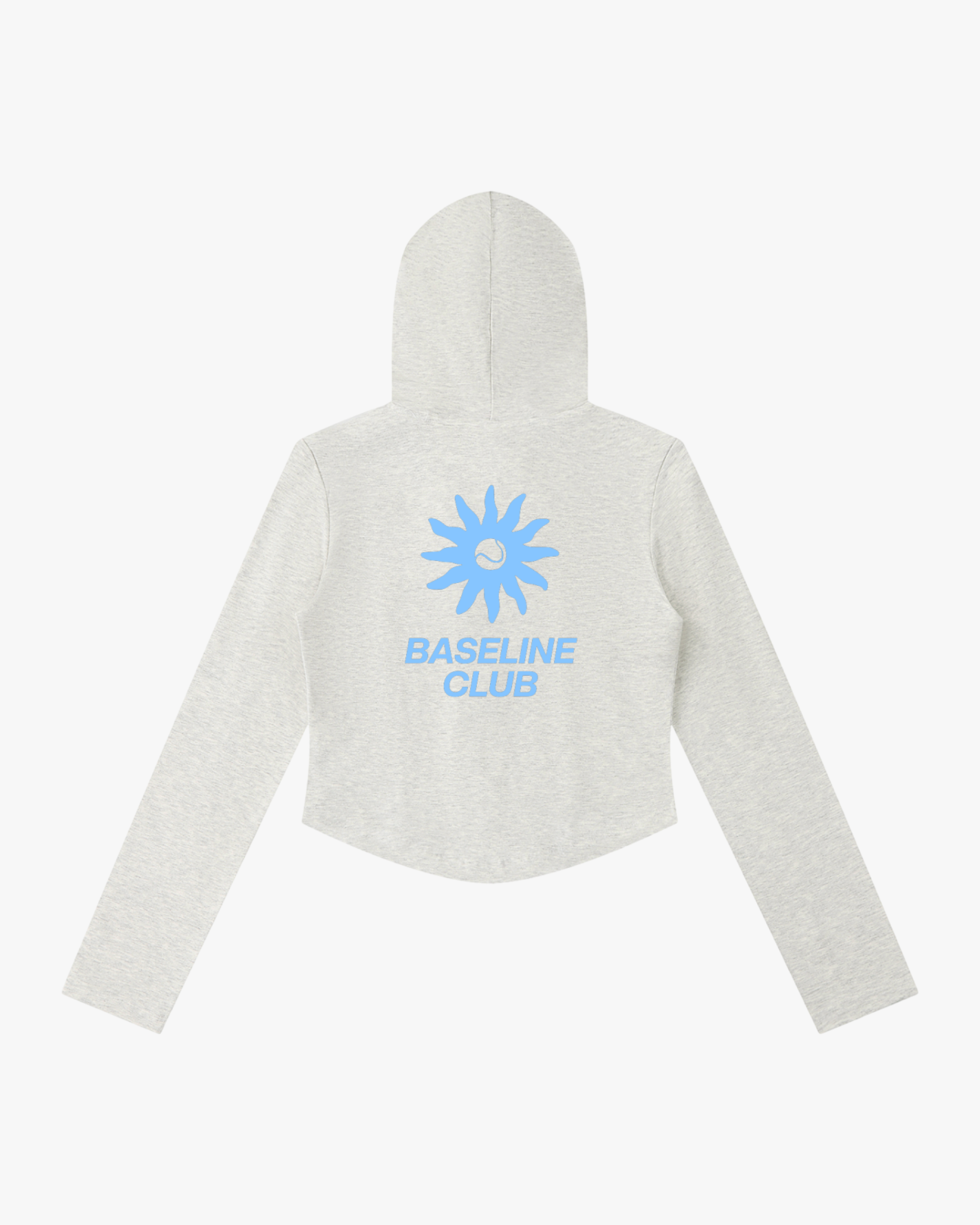 Club Cropped Zip