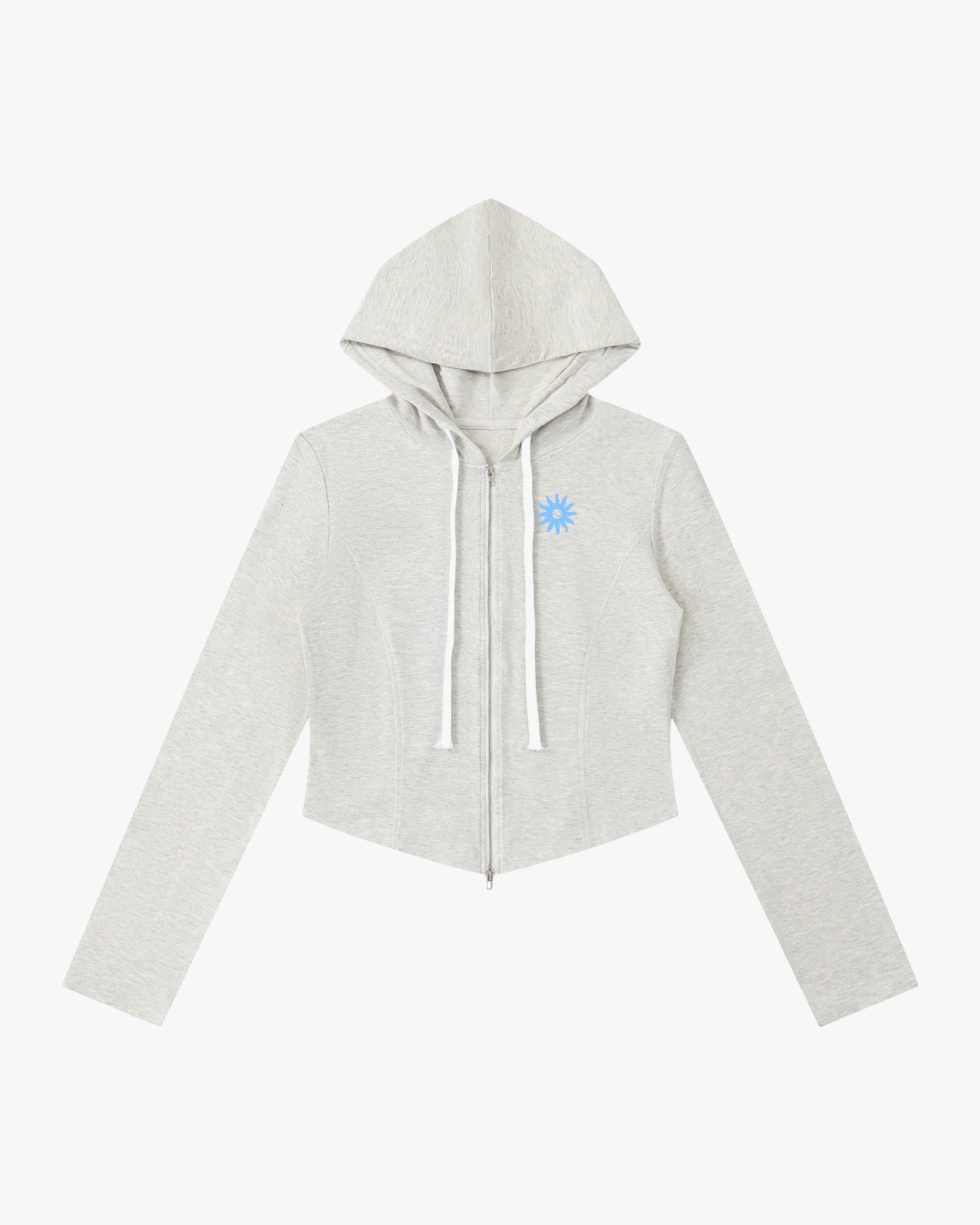 Club Cropped Zip