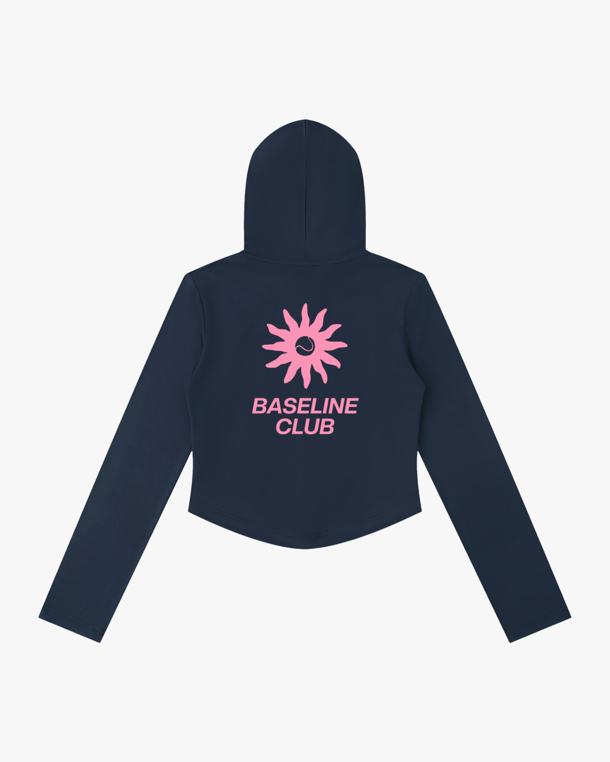 Club Cropped Zip
