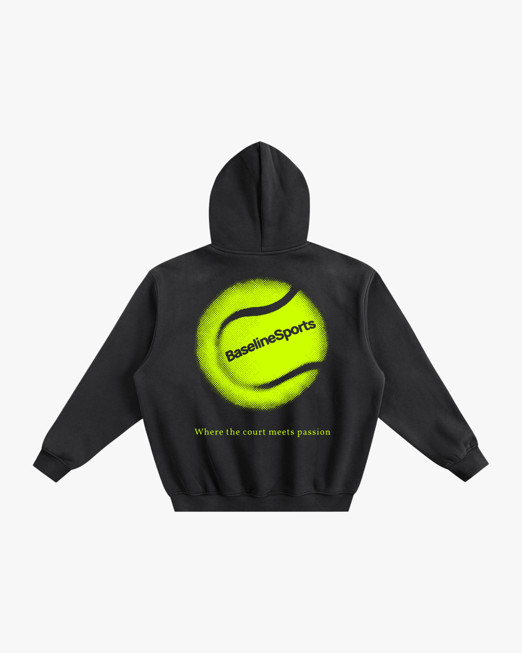 Ball Backprint Hoodie