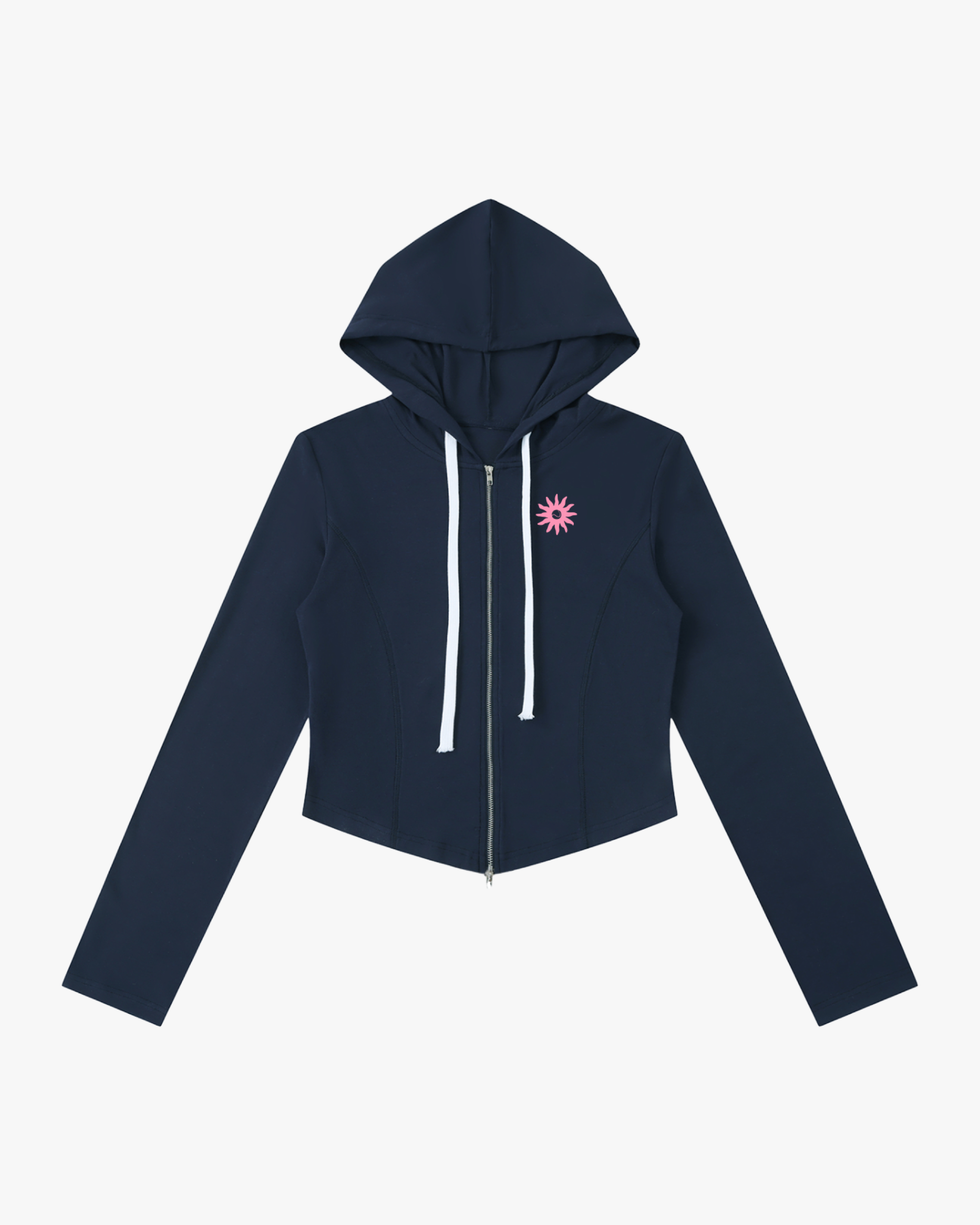 Club Cropped Zip