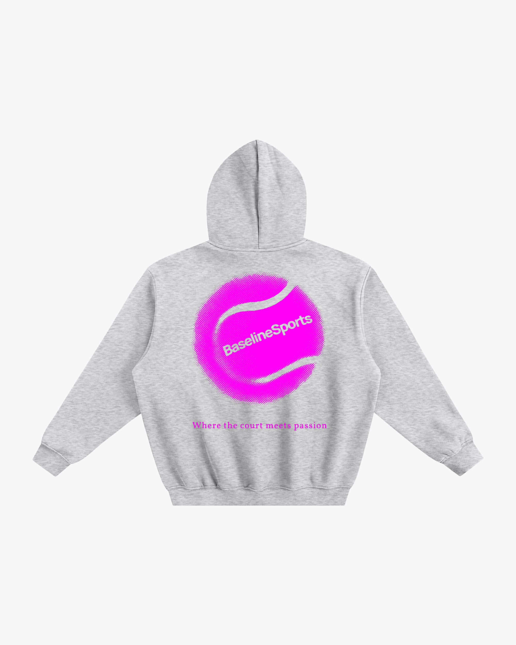 Ball Backprint Hoodie