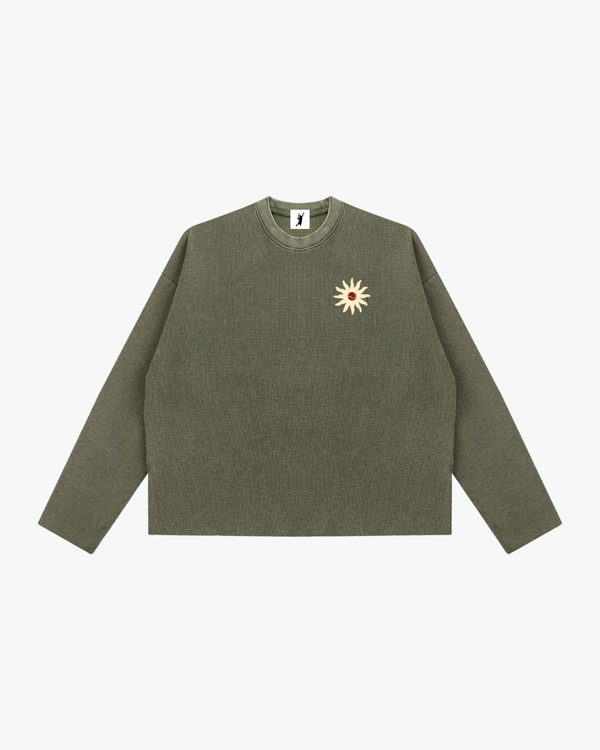 Vintage Boxy Longsleeve T-Shirt