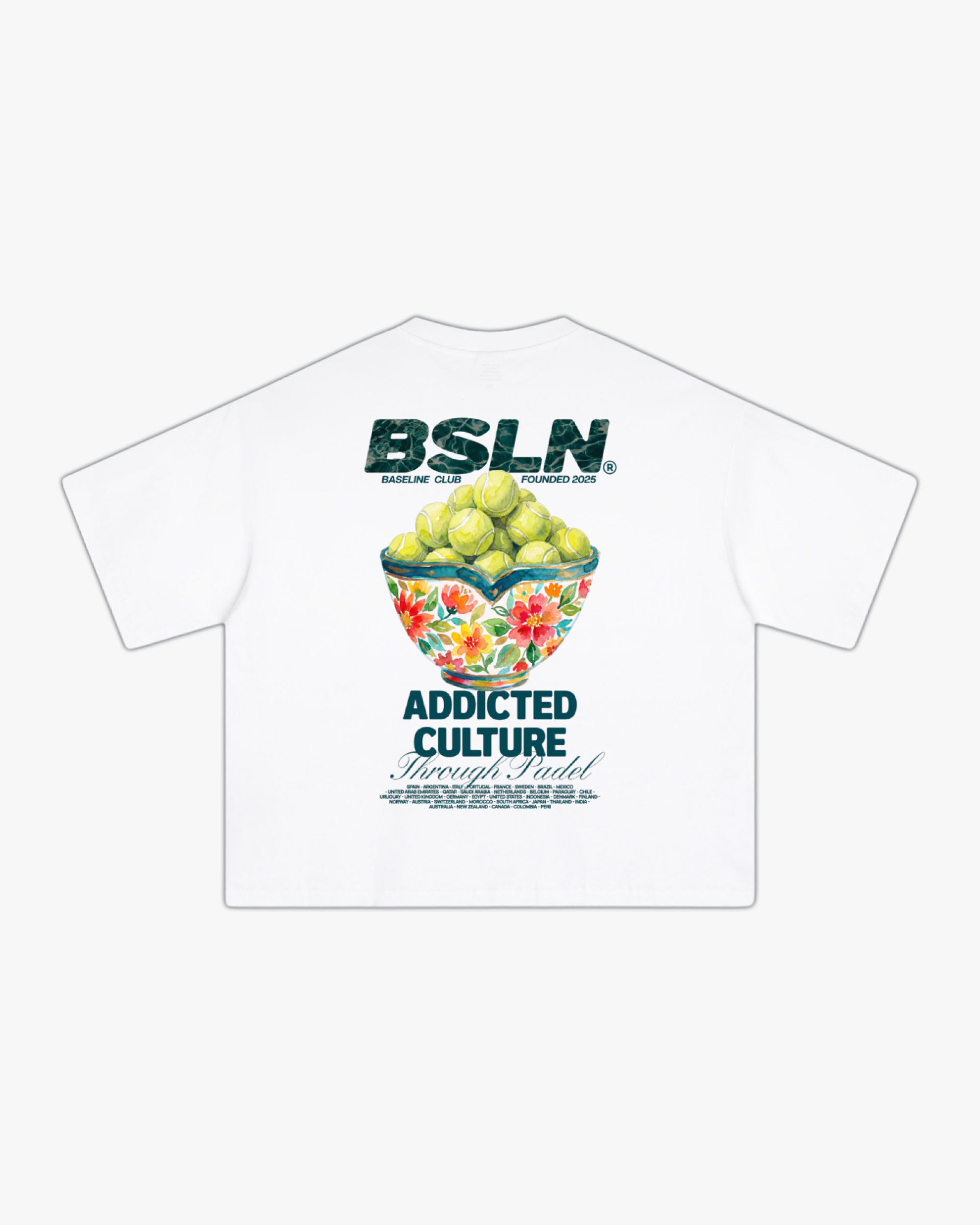 Ceramic Bowl Boxy T-Shirt