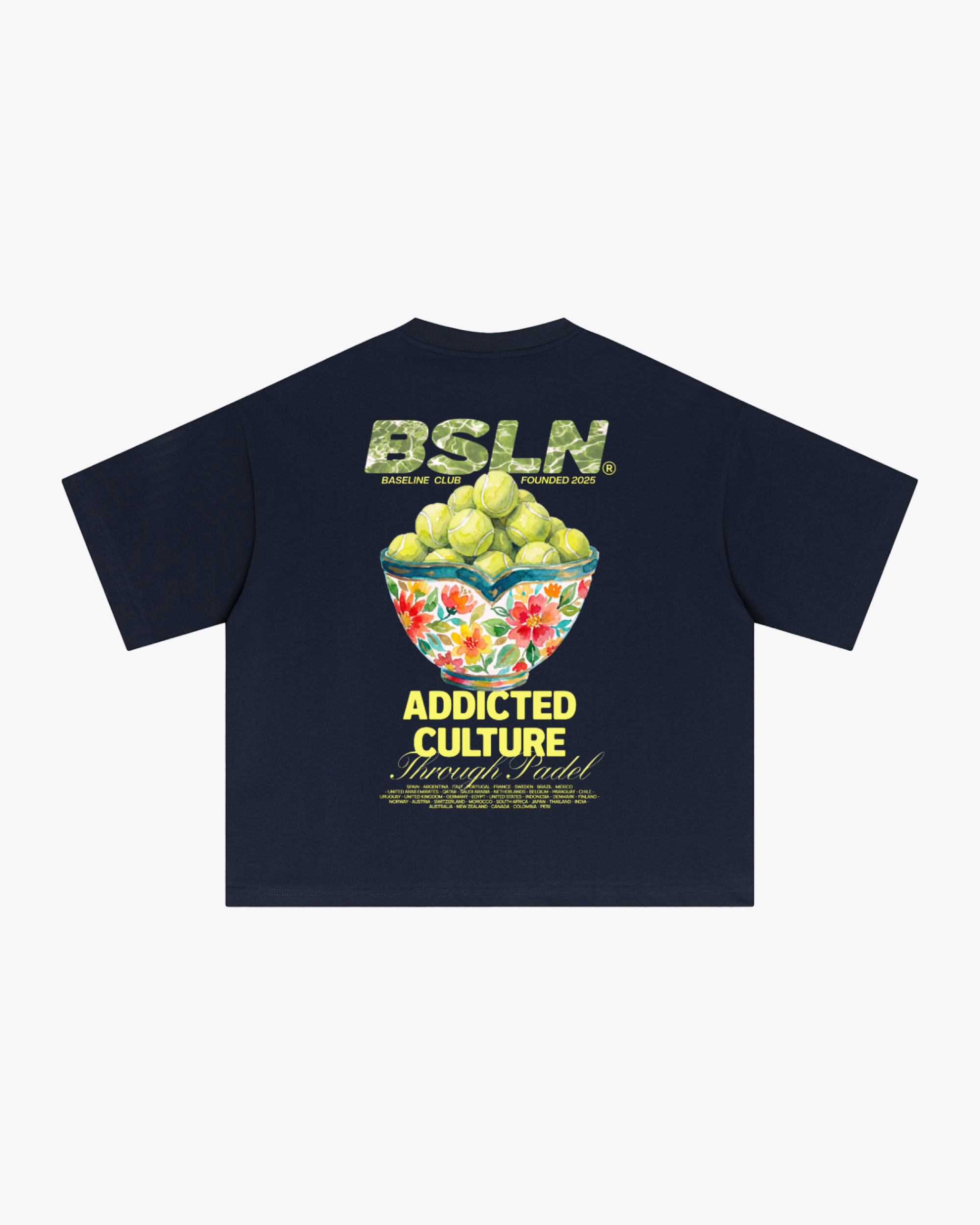 Ceramic Bowl Boxy T-Shirt