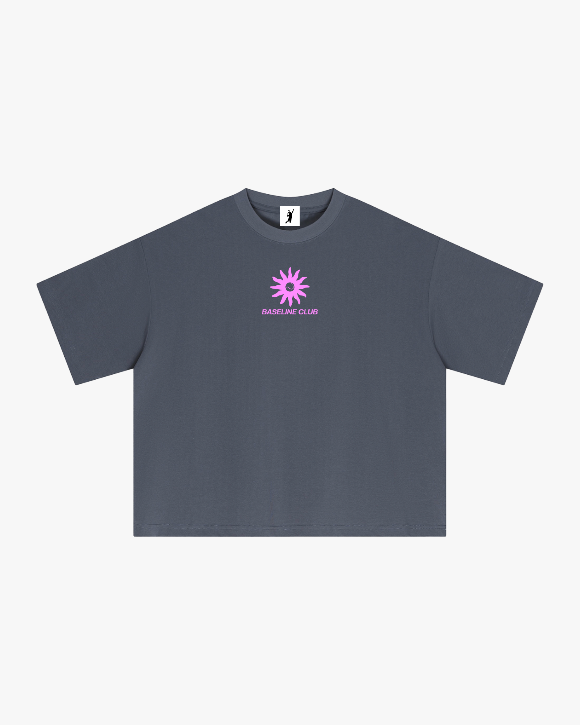 Padel & House Music Boxy T-Shirt