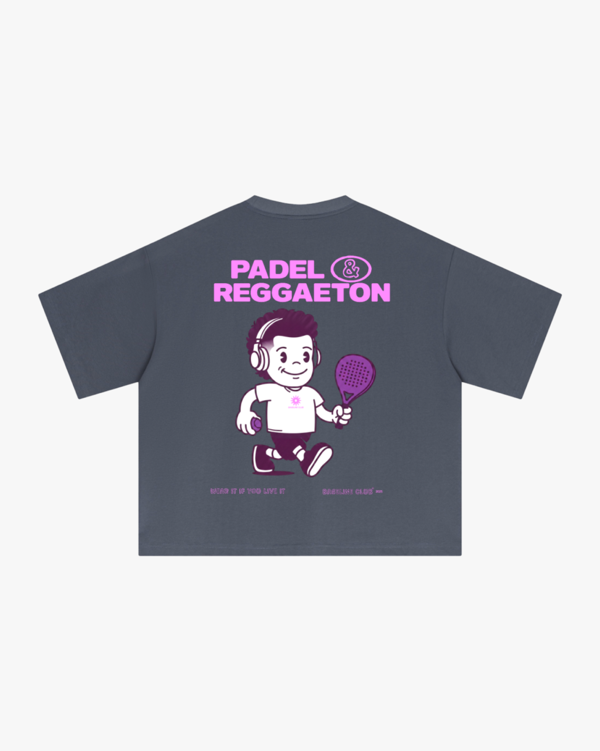 Padel & Reggaeton Boxy T-Shirt