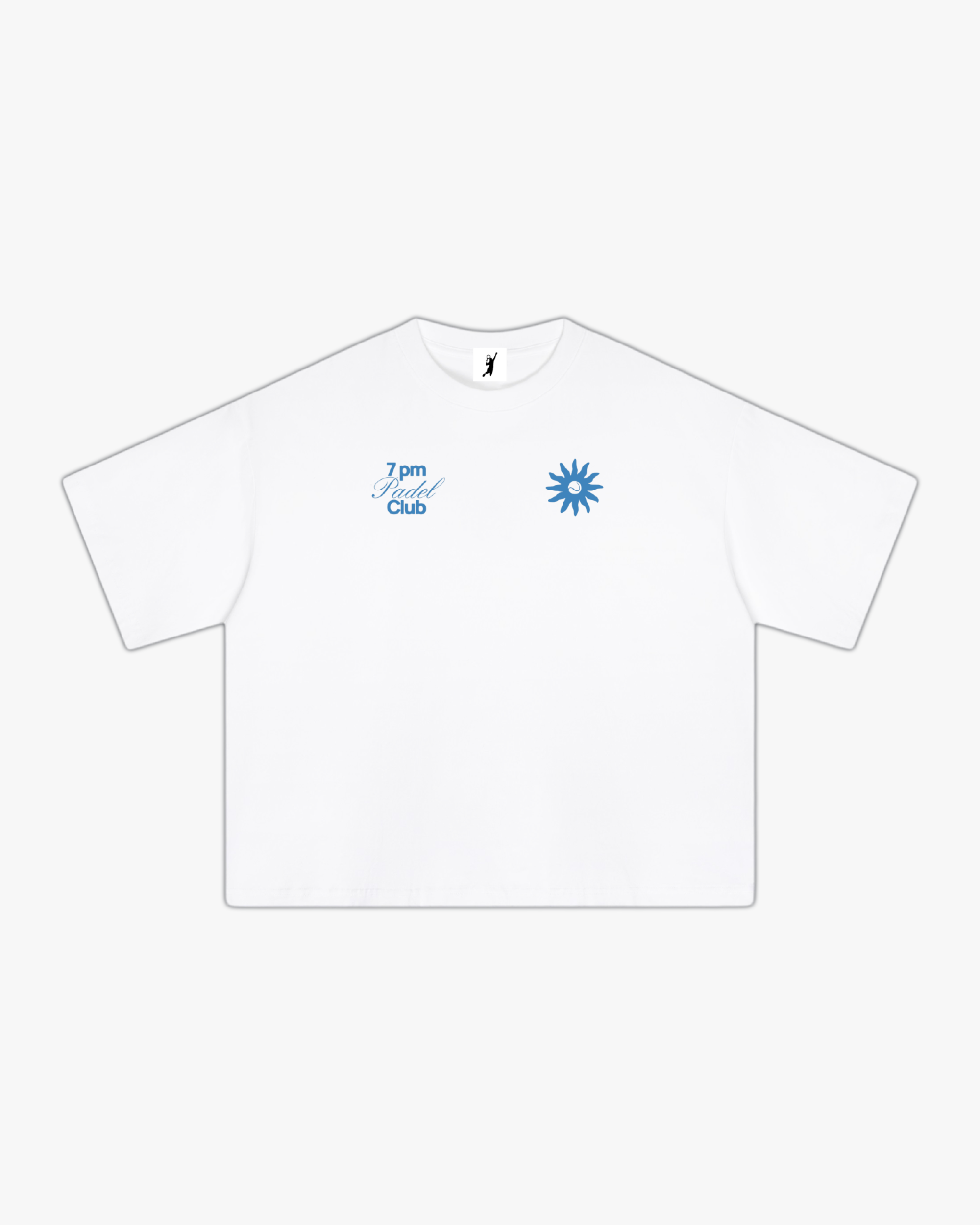 7 pm Club Boxy T-Shirt