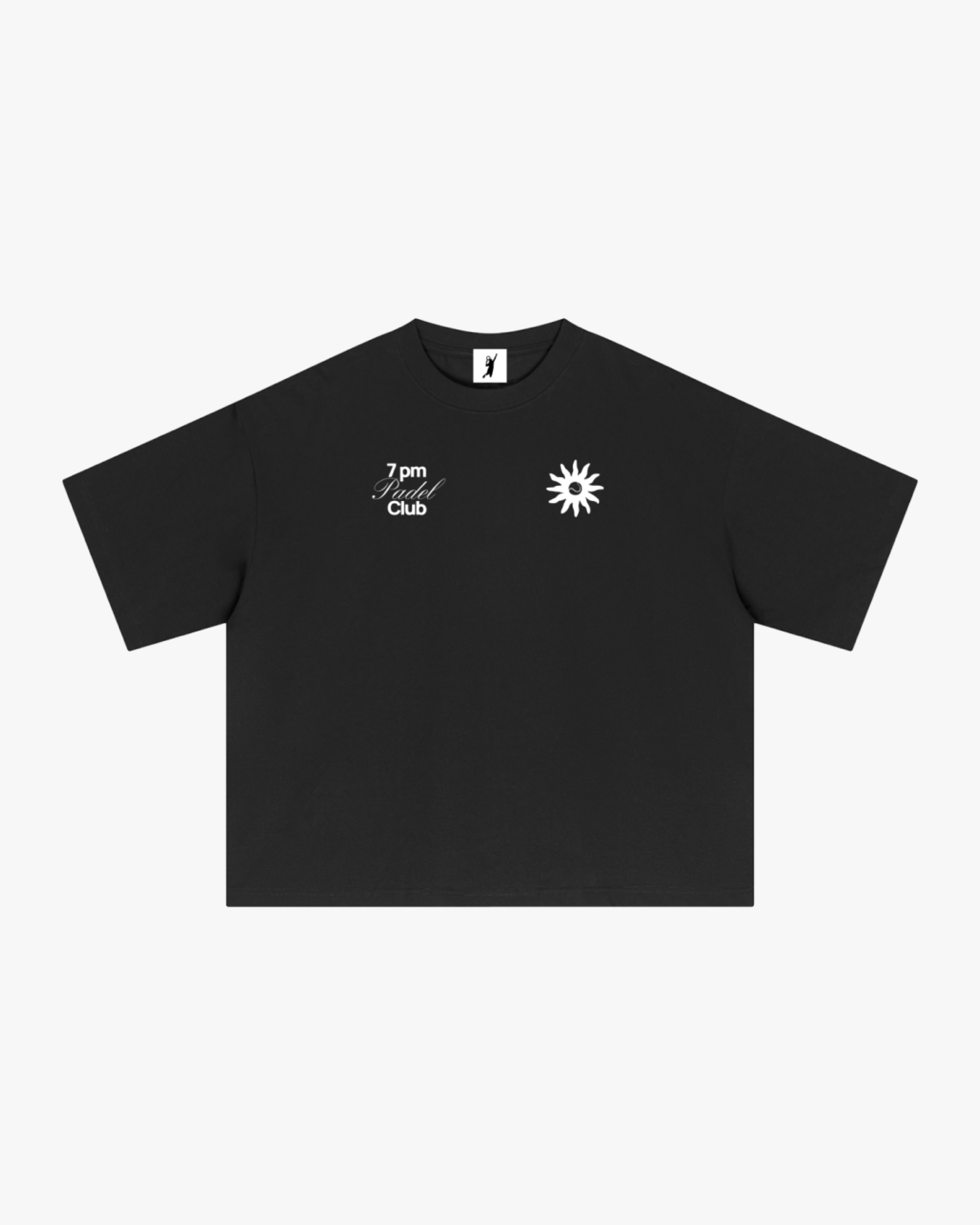 7 pm Club Boxy T-Shirt