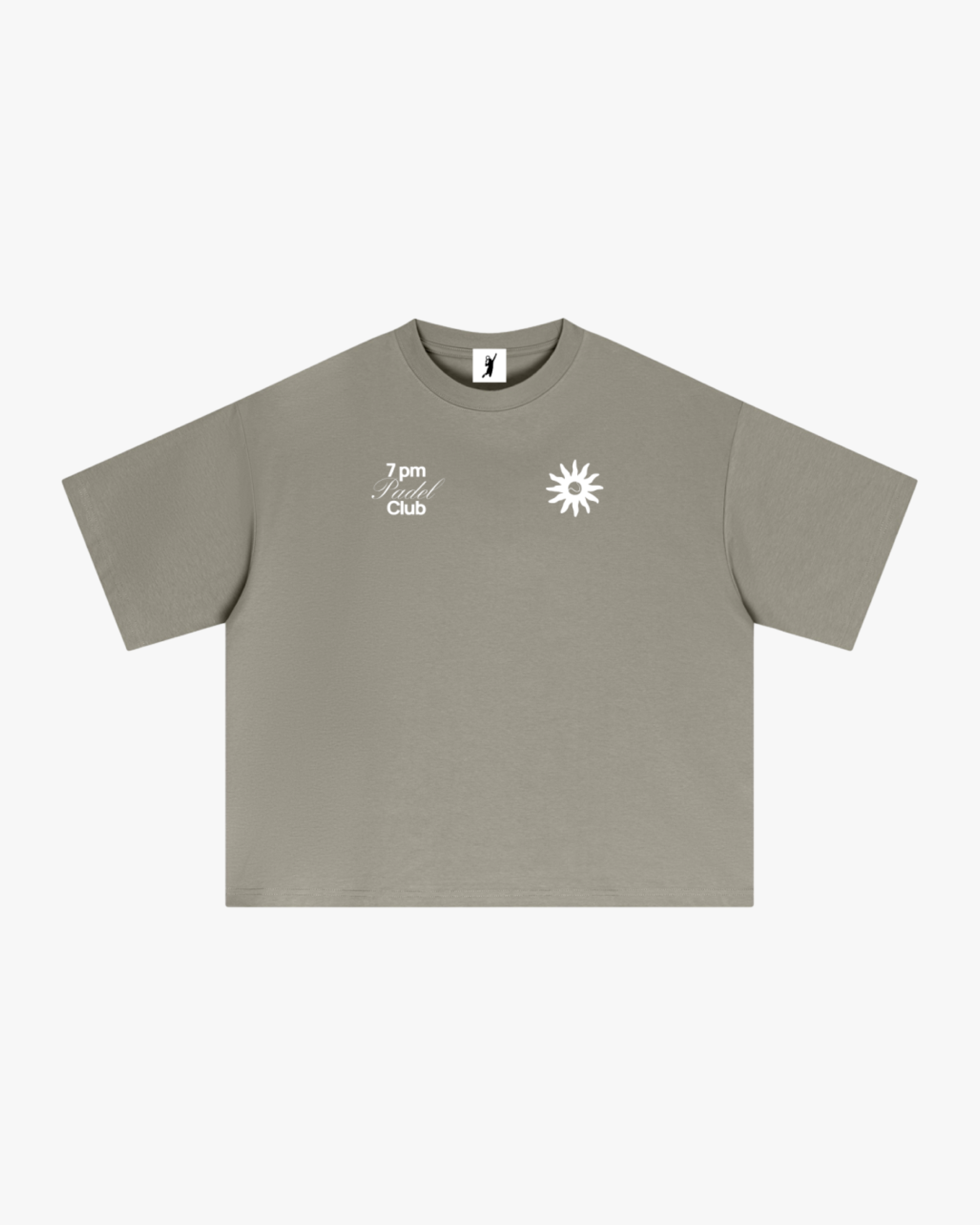 7 pm Club Boxy T-Shirt