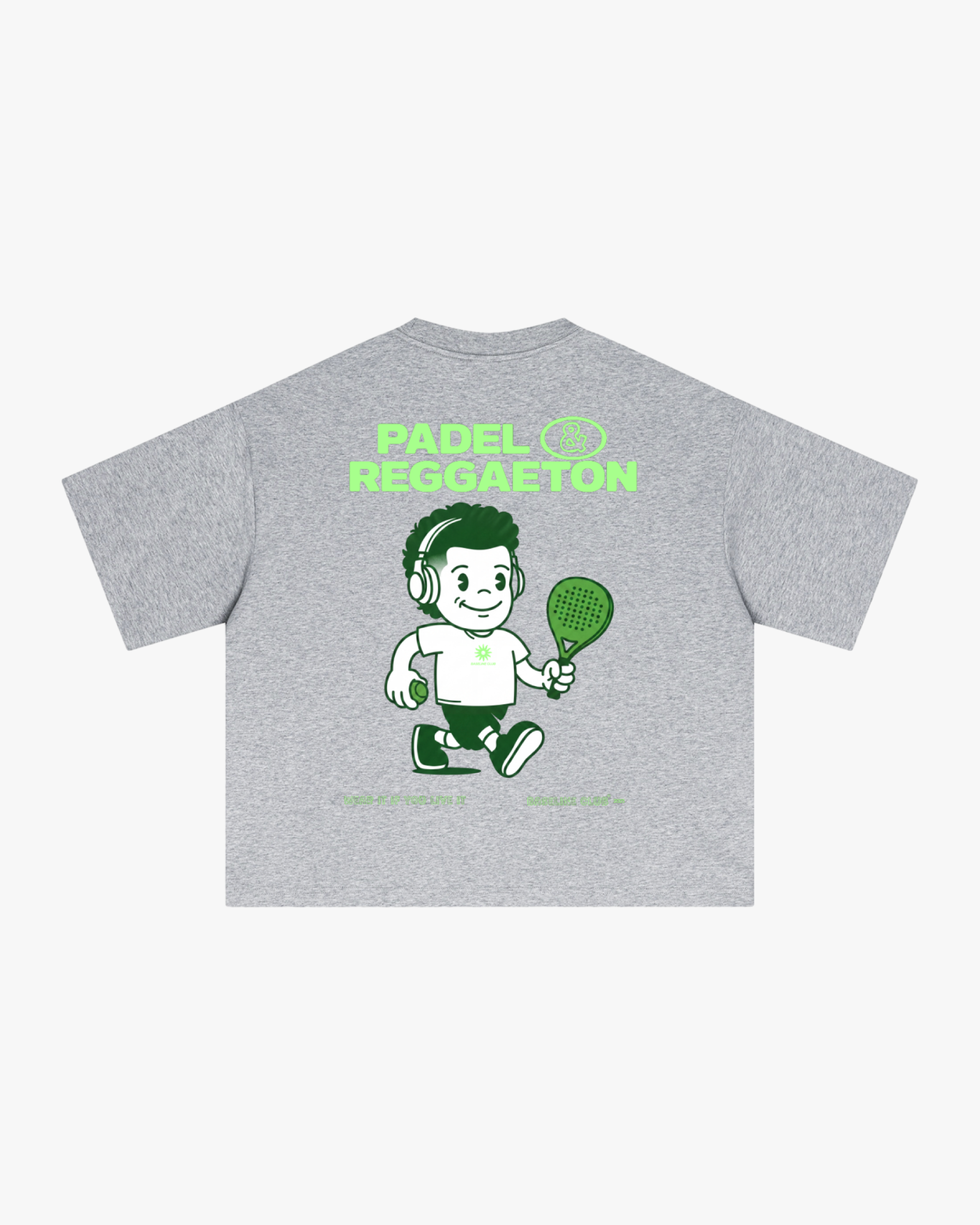 Padel & Reggaeton Boxy T-Shirt