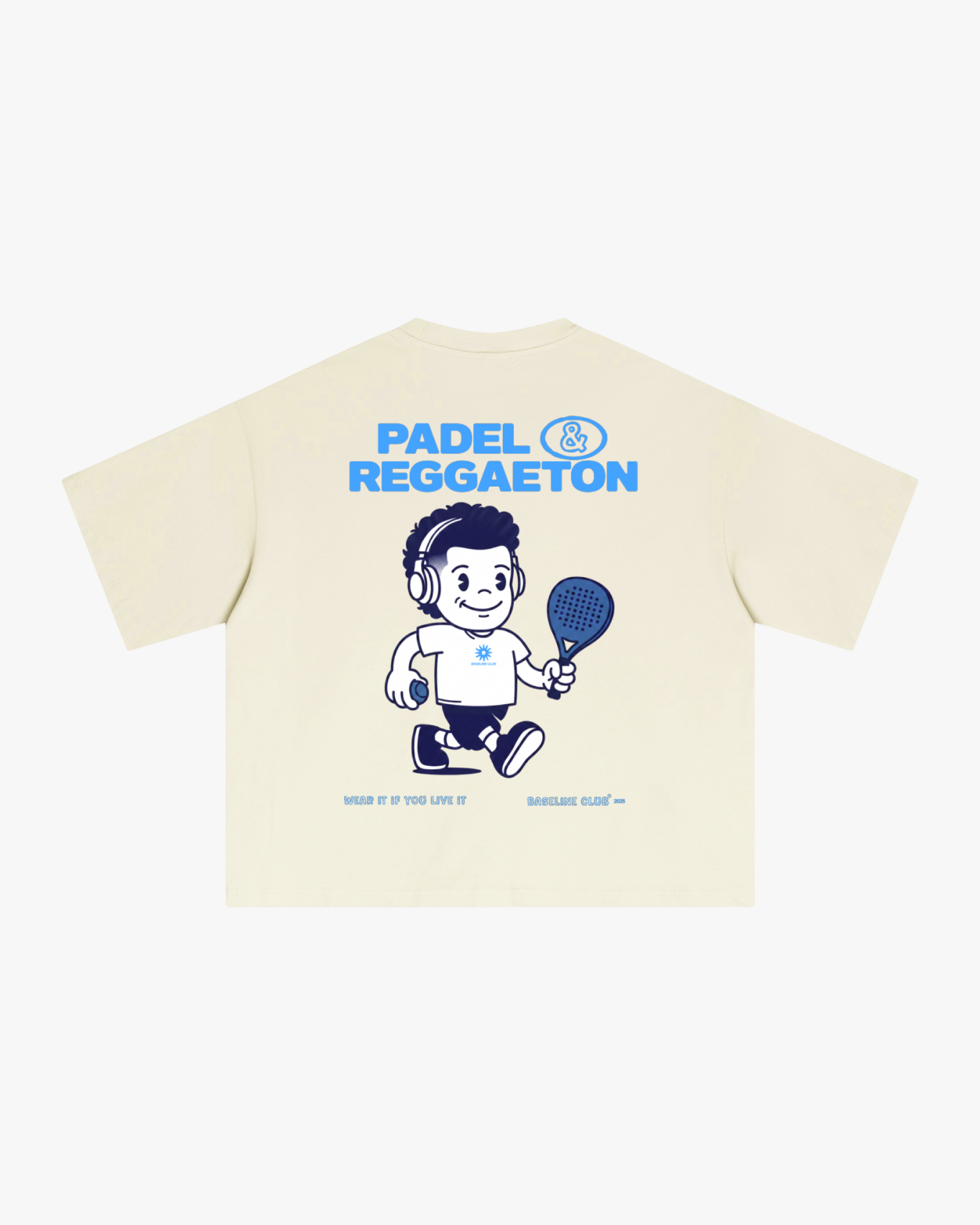 Padel & Reggaeton Boxy T-Shirt