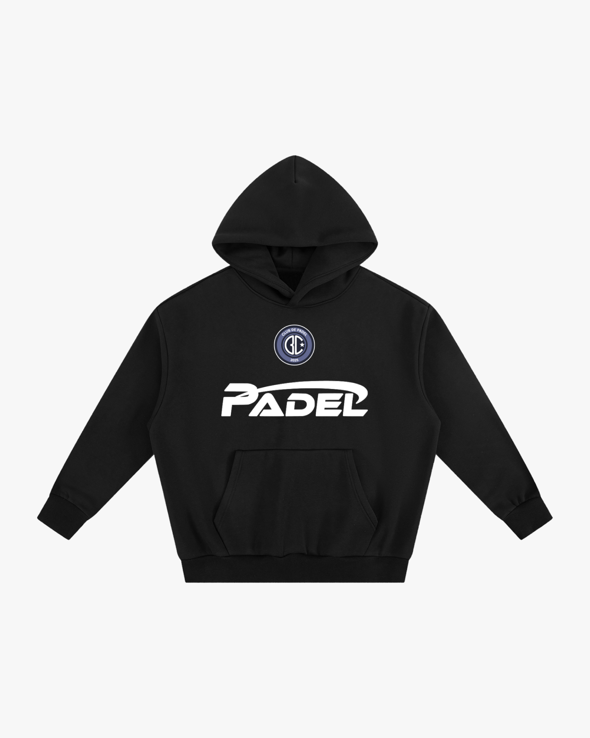 Club de Padel Boxy Hoodie
