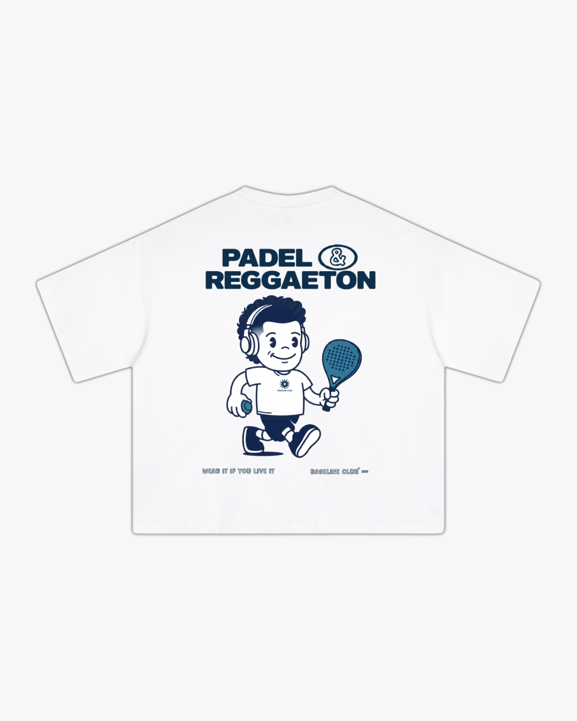 Padel & Reggaeton Boxy T-Shirt