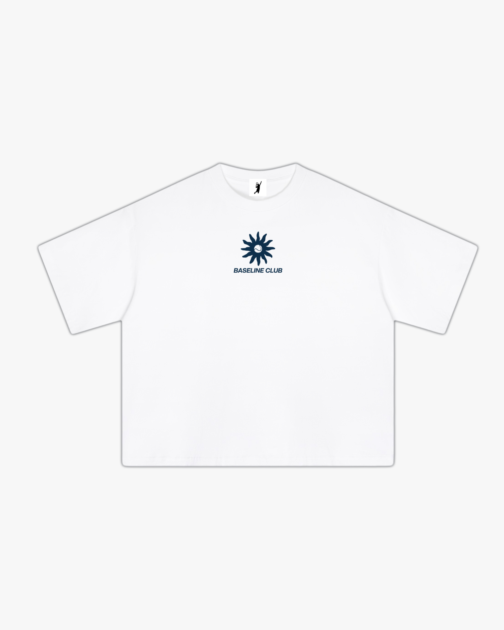 Padel & House Music Boxy T-Shirt