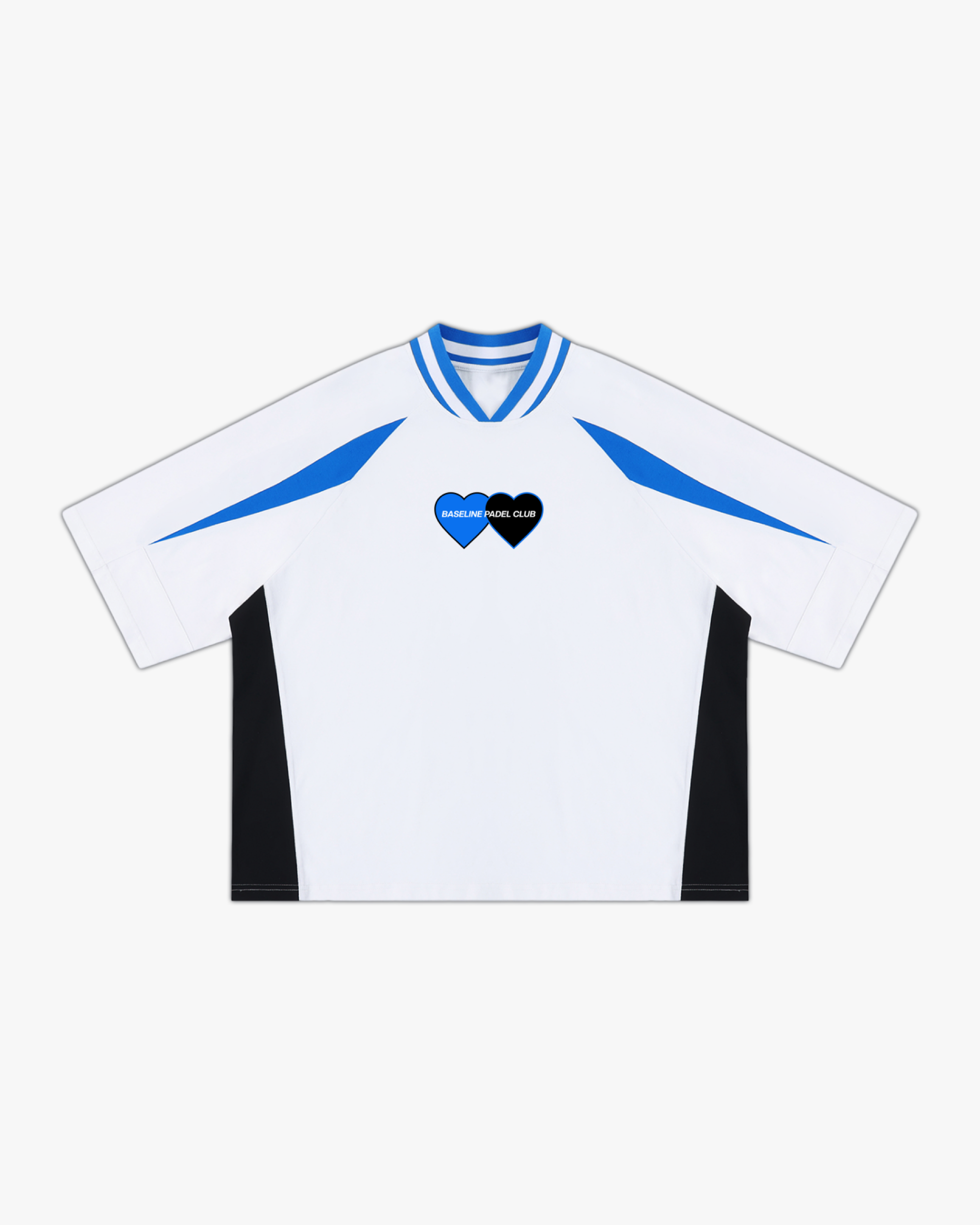 Two Hearts Oversized T-Shirt