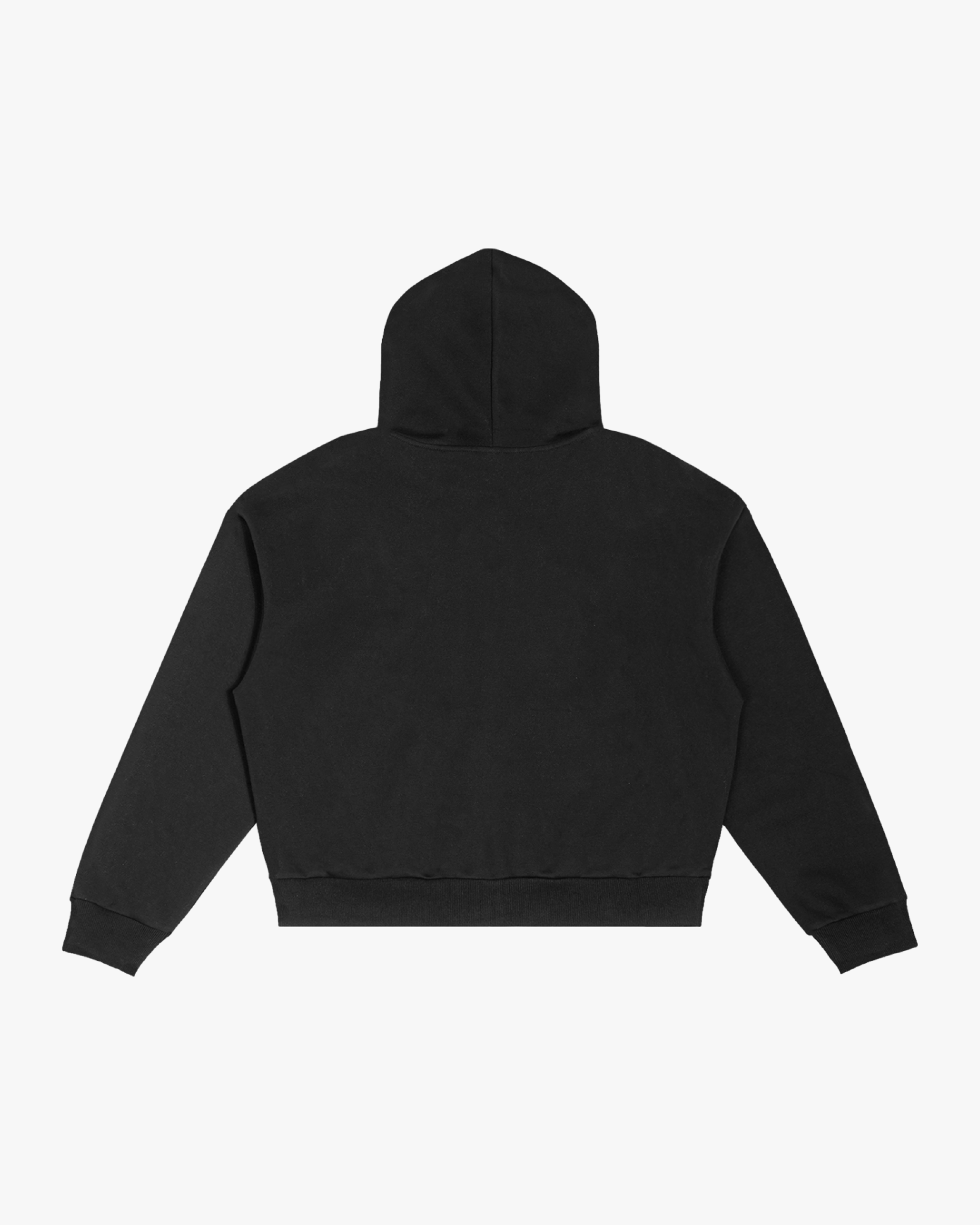 Plaid Boxy Zip Hoodie