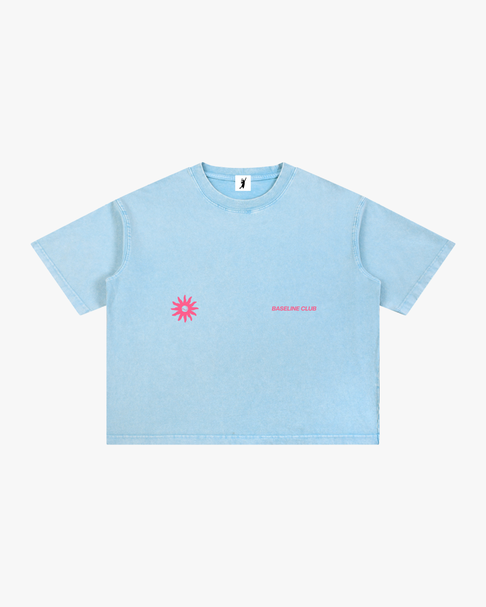 Summer Vibes Boxy Washed T-Shirt