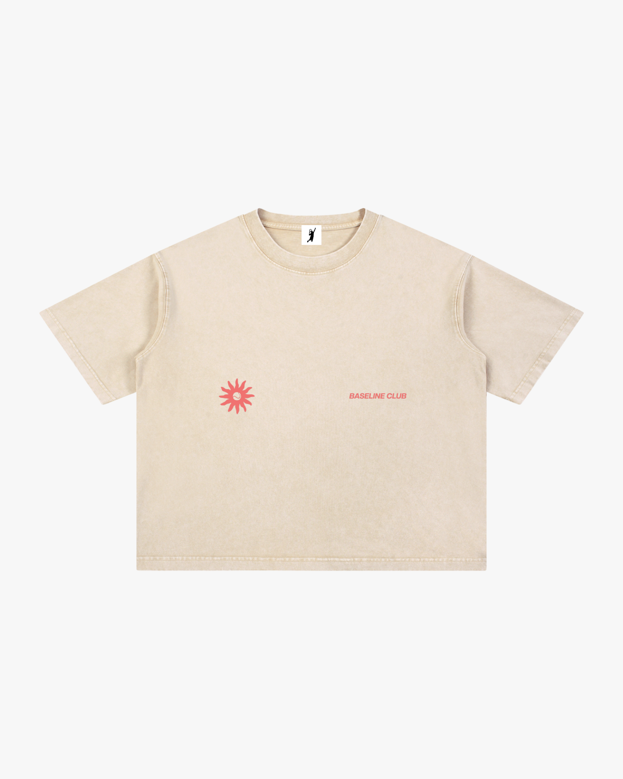 Summer Vibes Boxy Washed T-Shirt