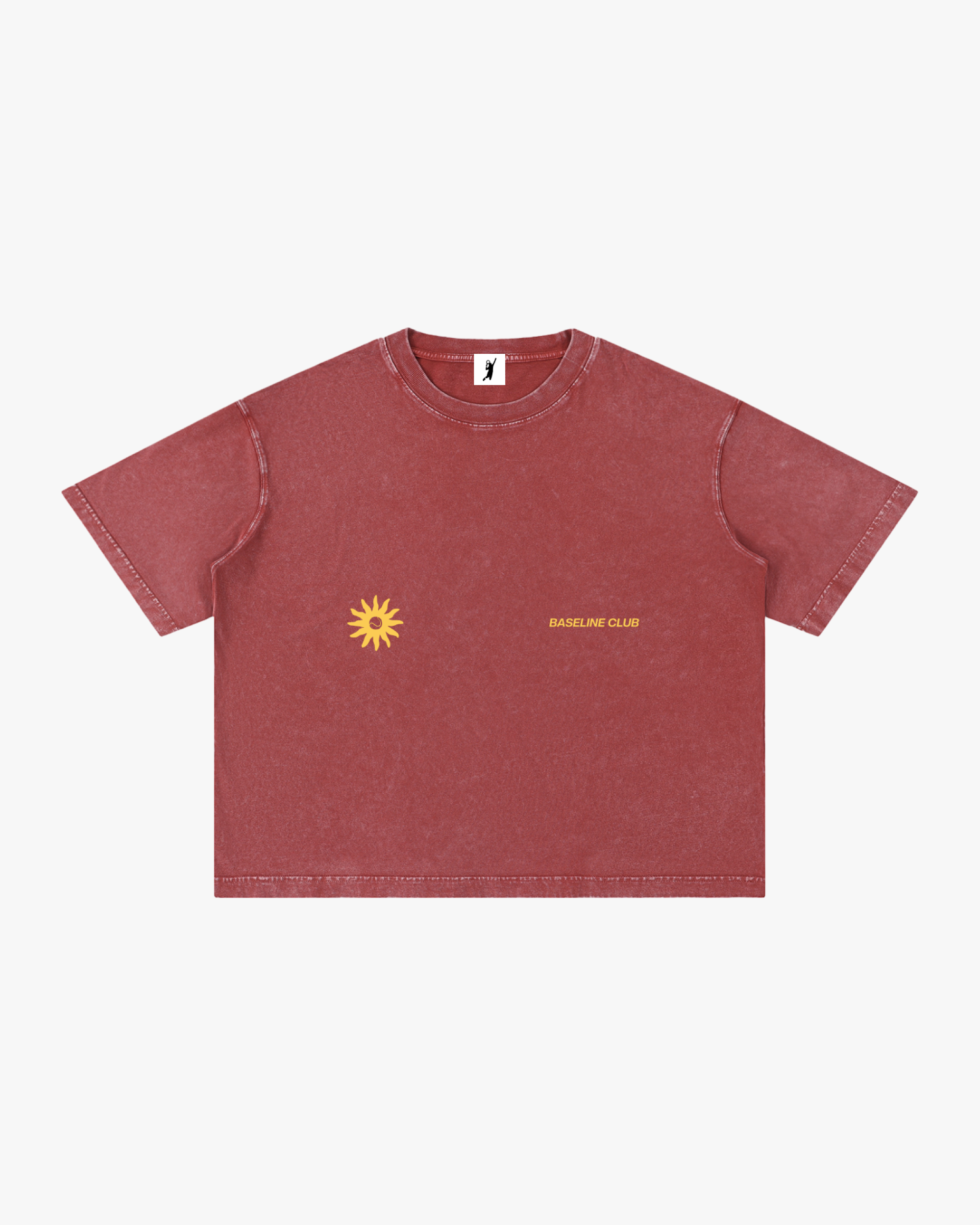 Summer Vibes Boxy Washed T-Shirt