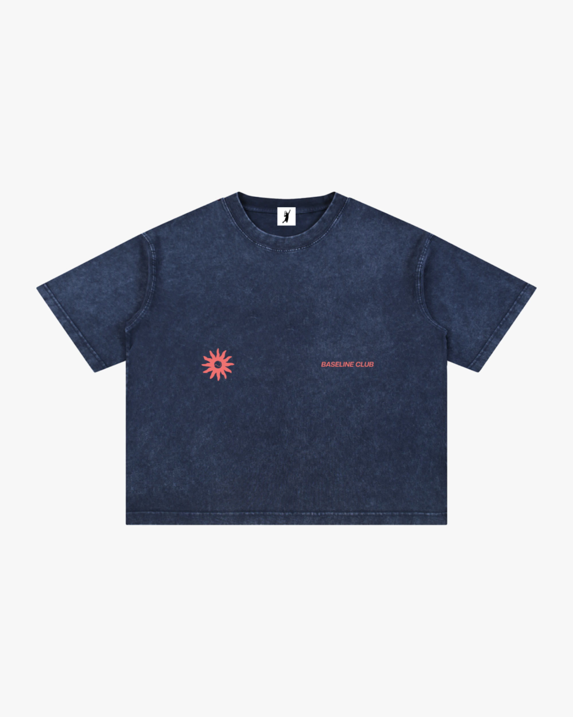 Summer Vibes Boxy Washed T-Shirt