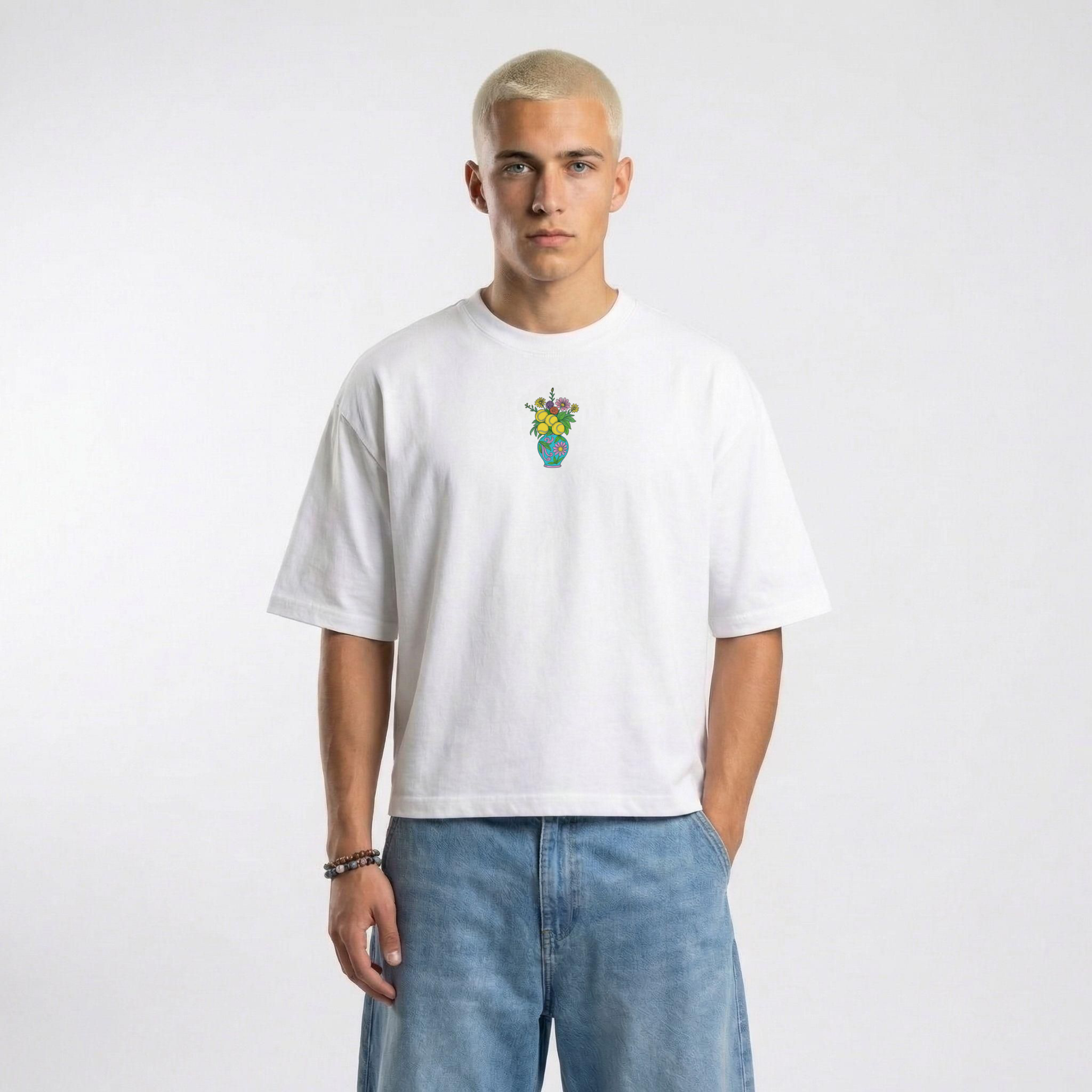 Lemon Tree Boxy T-Shirt