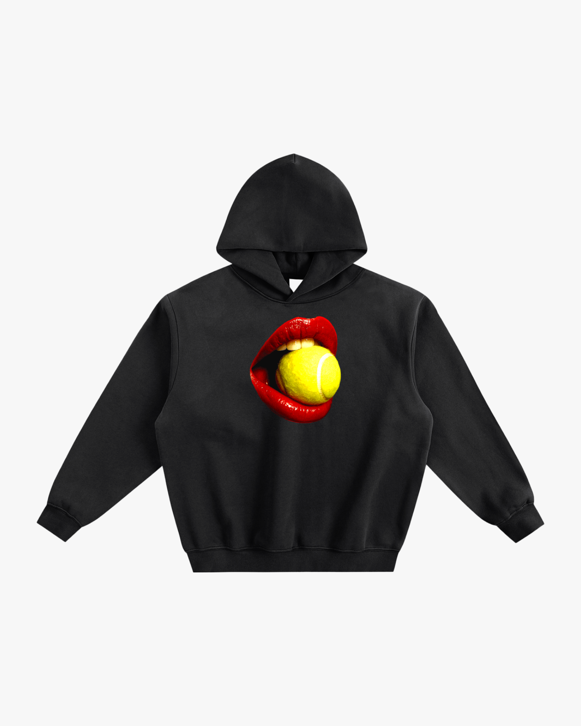 Red Mouth Hoodie