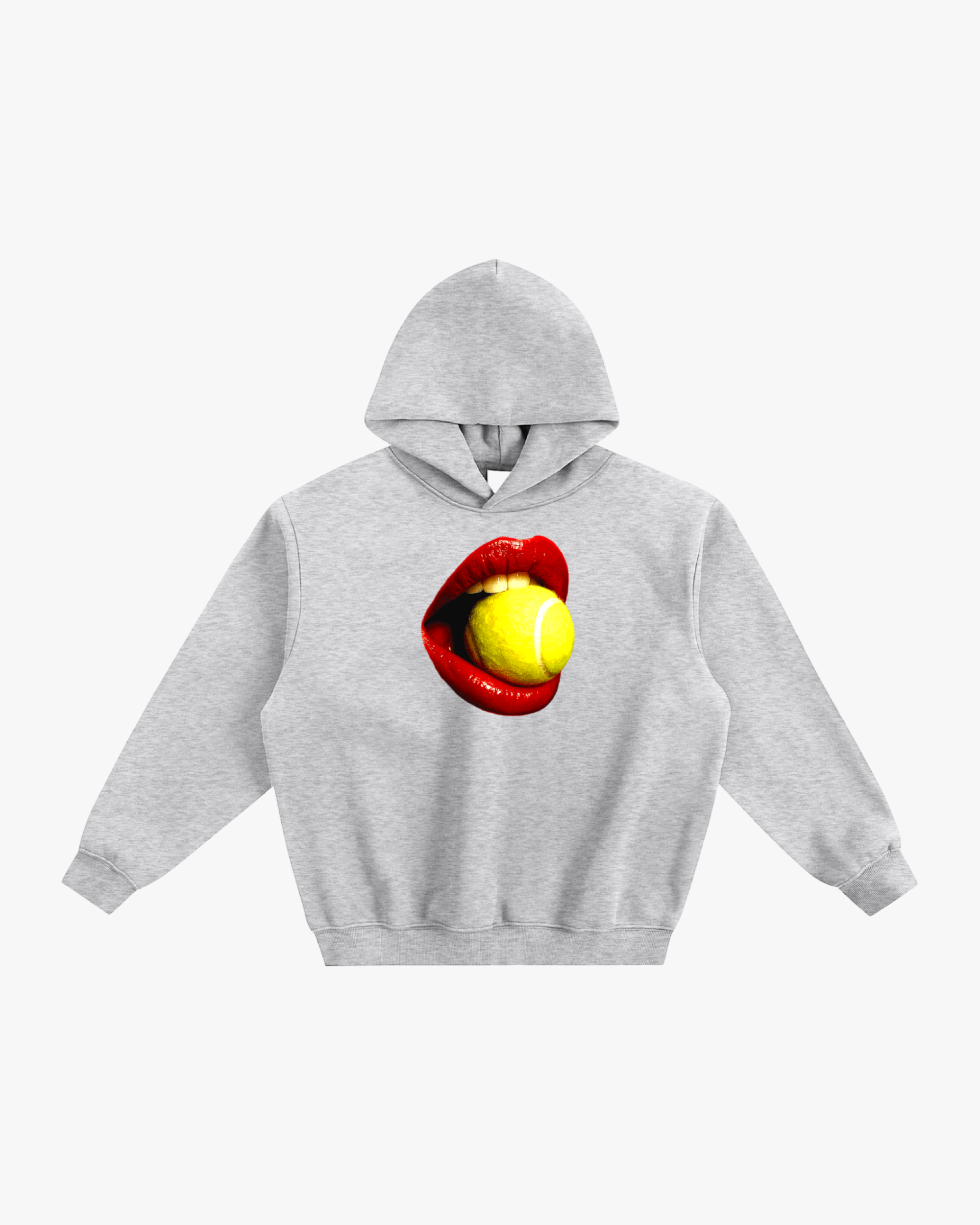 Red Mouth Hoodie