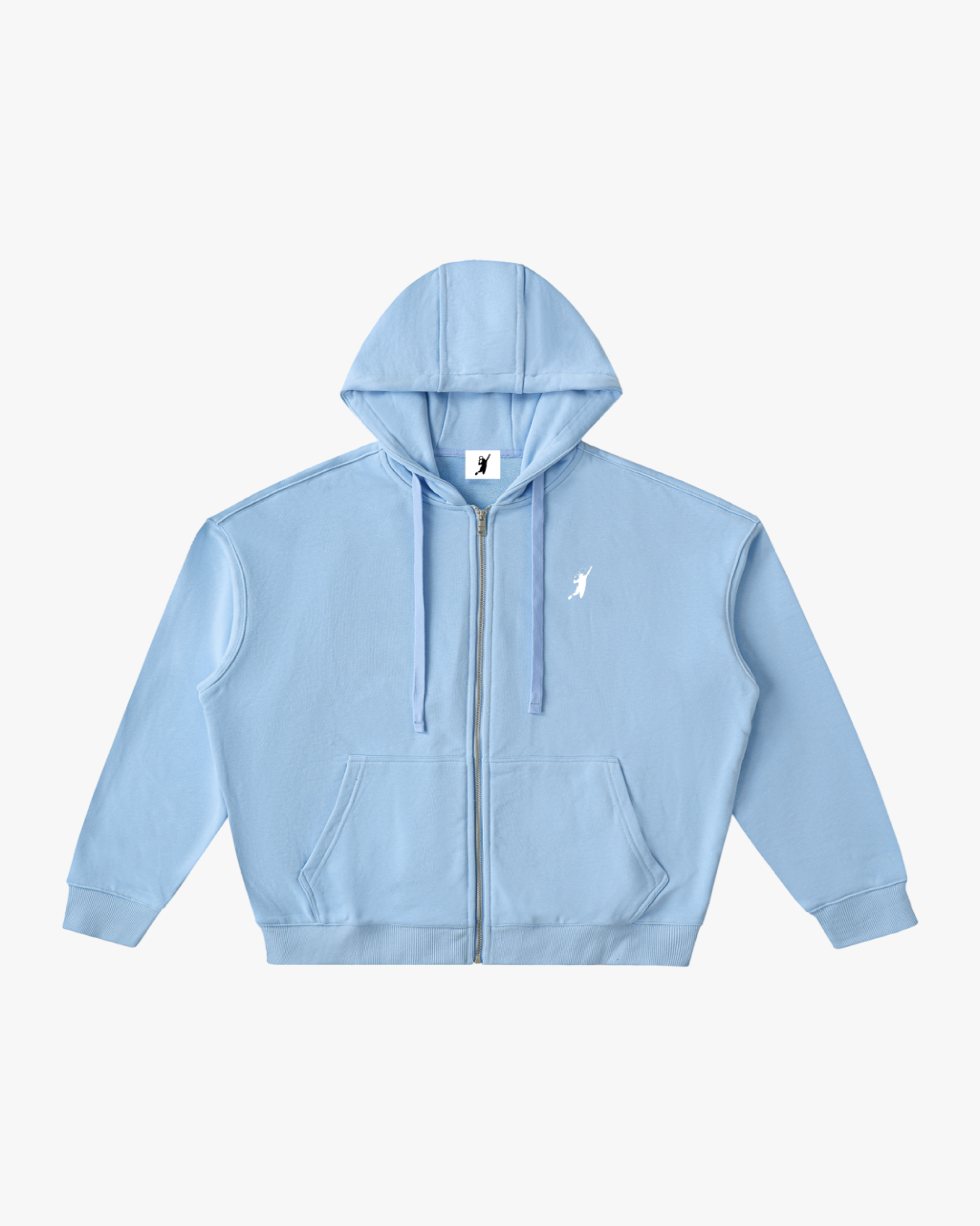 Tennis Villa Zip-Hoodie
