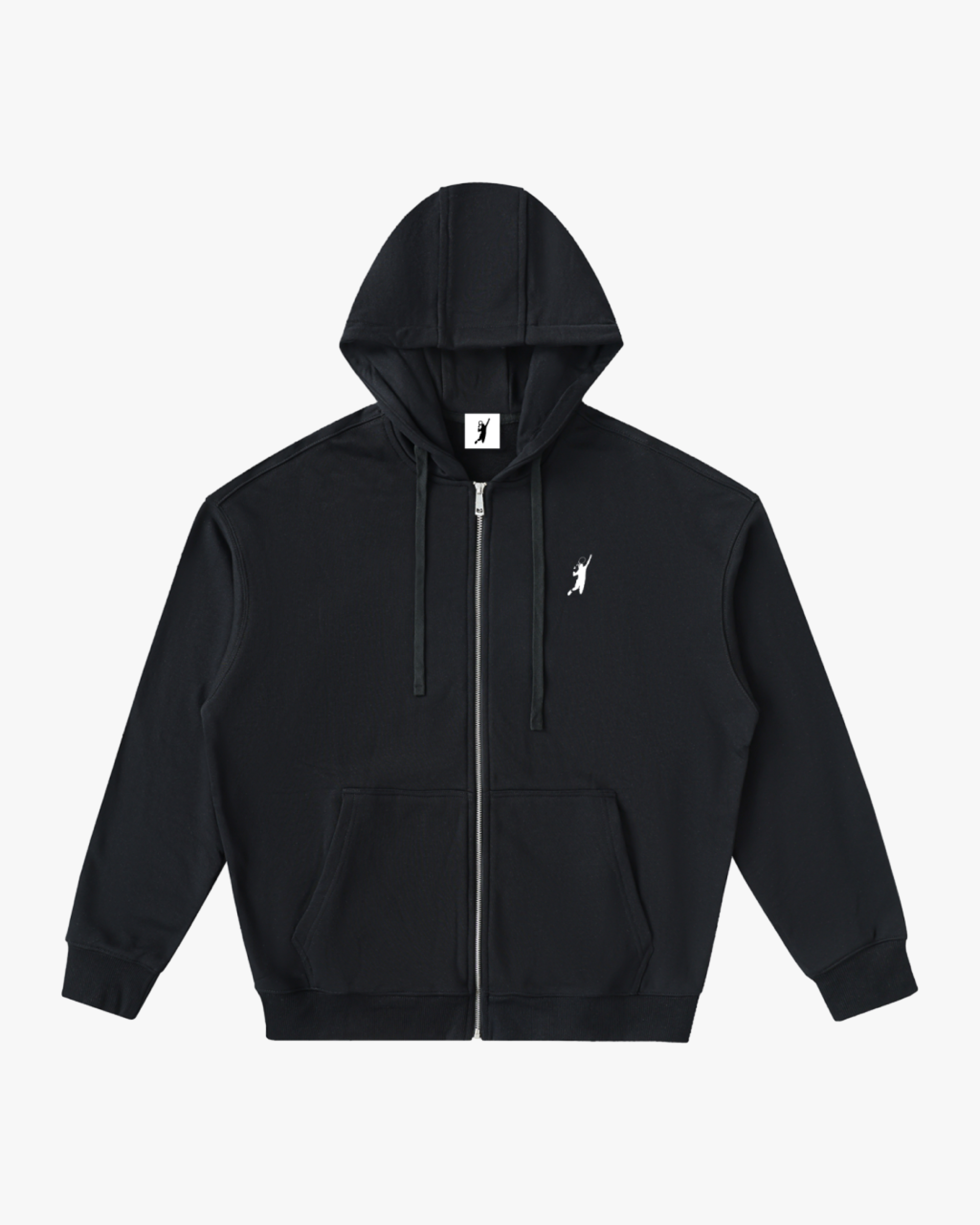Tennis Villa Zip-Hoodie