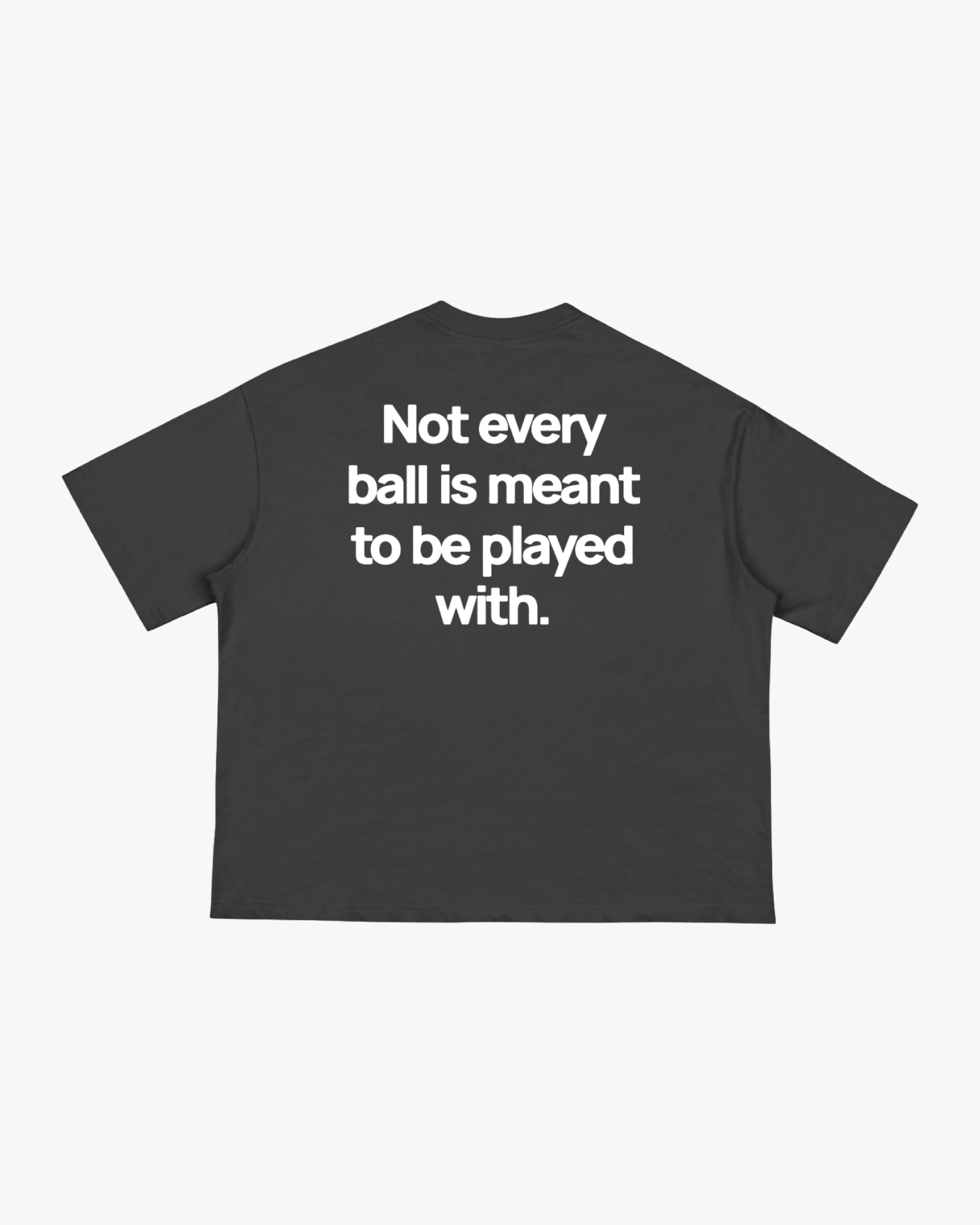 Red Mouth Boxy T-Shirt
