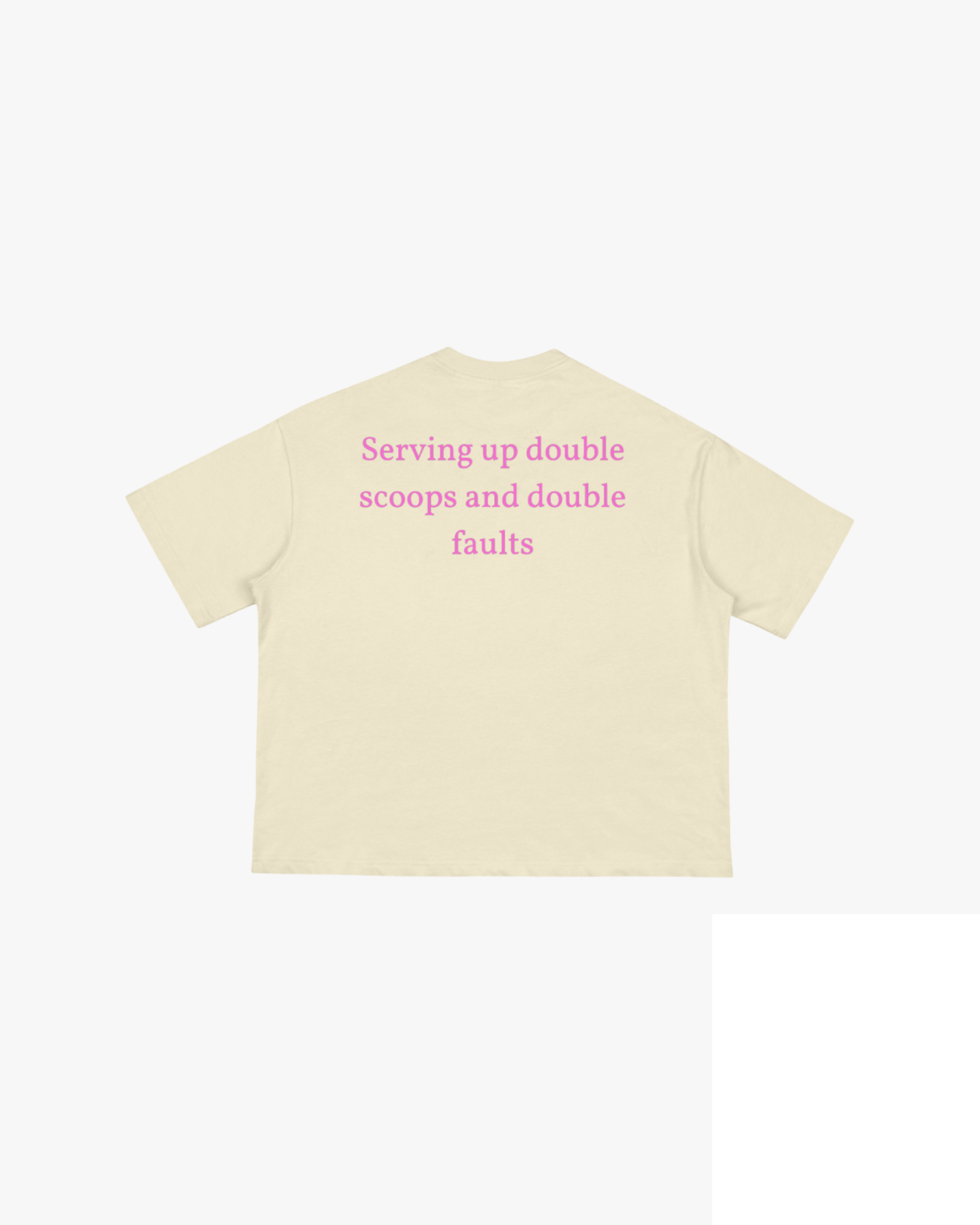 Gelato Boxy T-Shirt